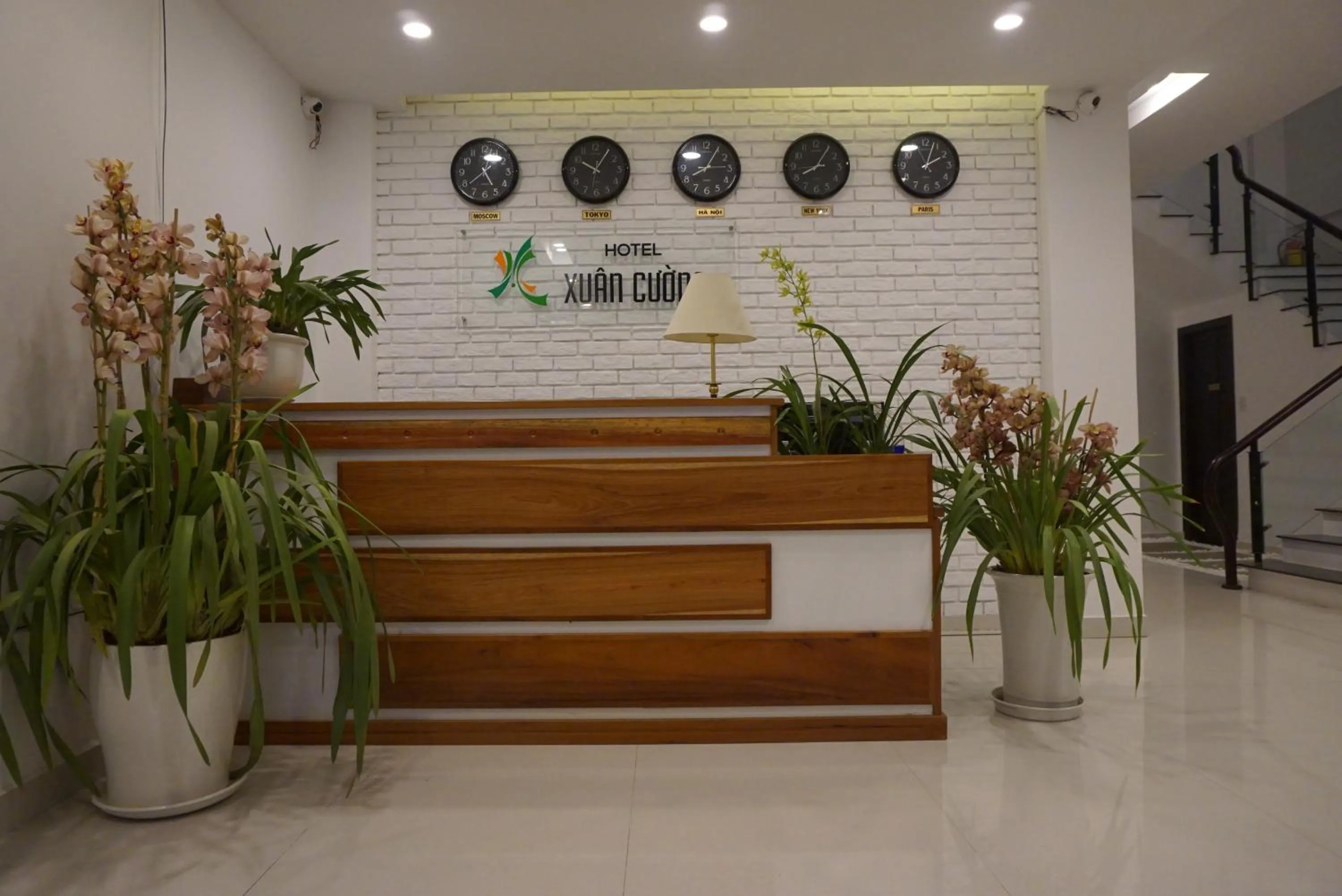Lobby or reception in Xuan Cuong Hotel