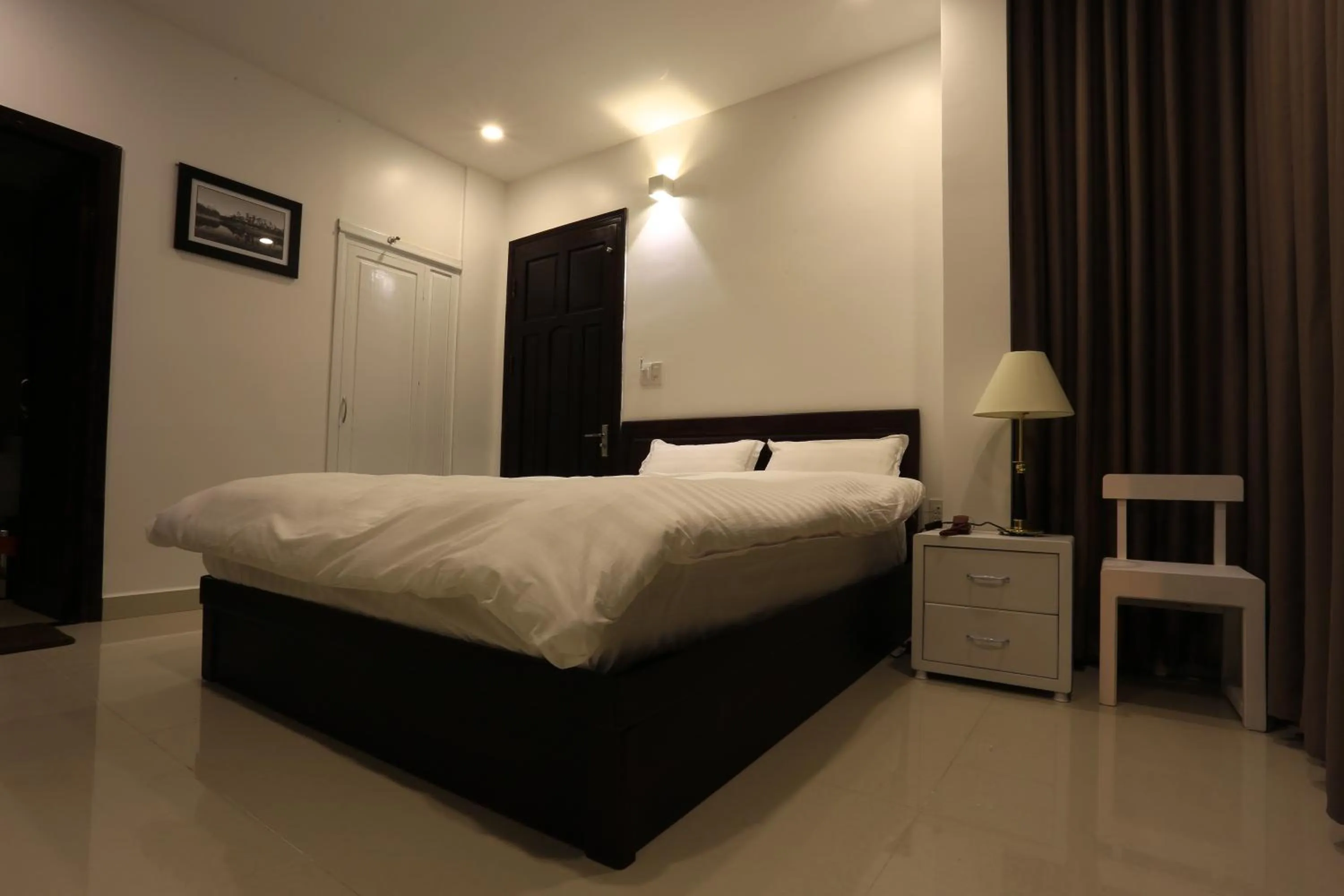 Bed in Xuan Cuong Hotel