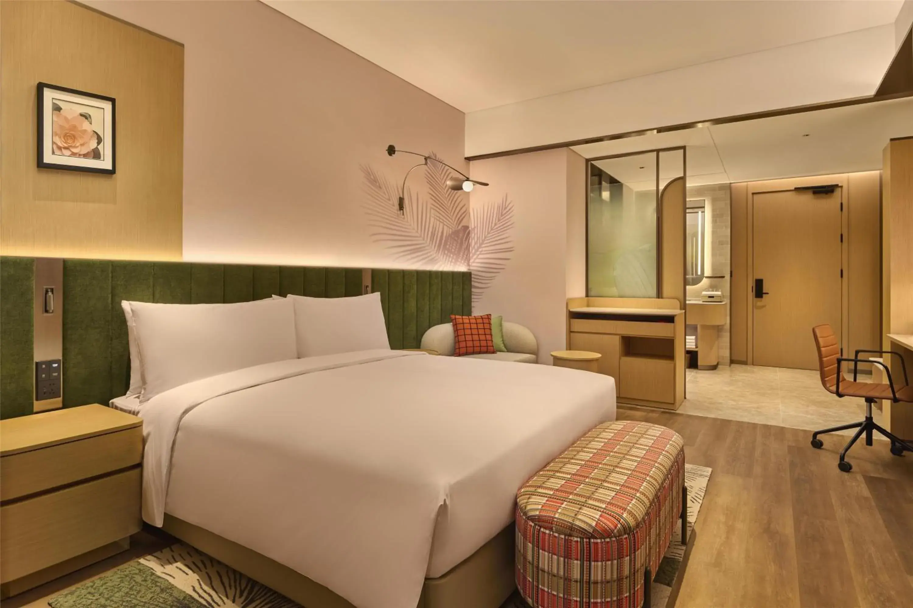 King Room - High Floor in Hilton Garden Inn Chongqing Central Park King Room - High Floor in Hilton Garden Inn Chongqing Central Park