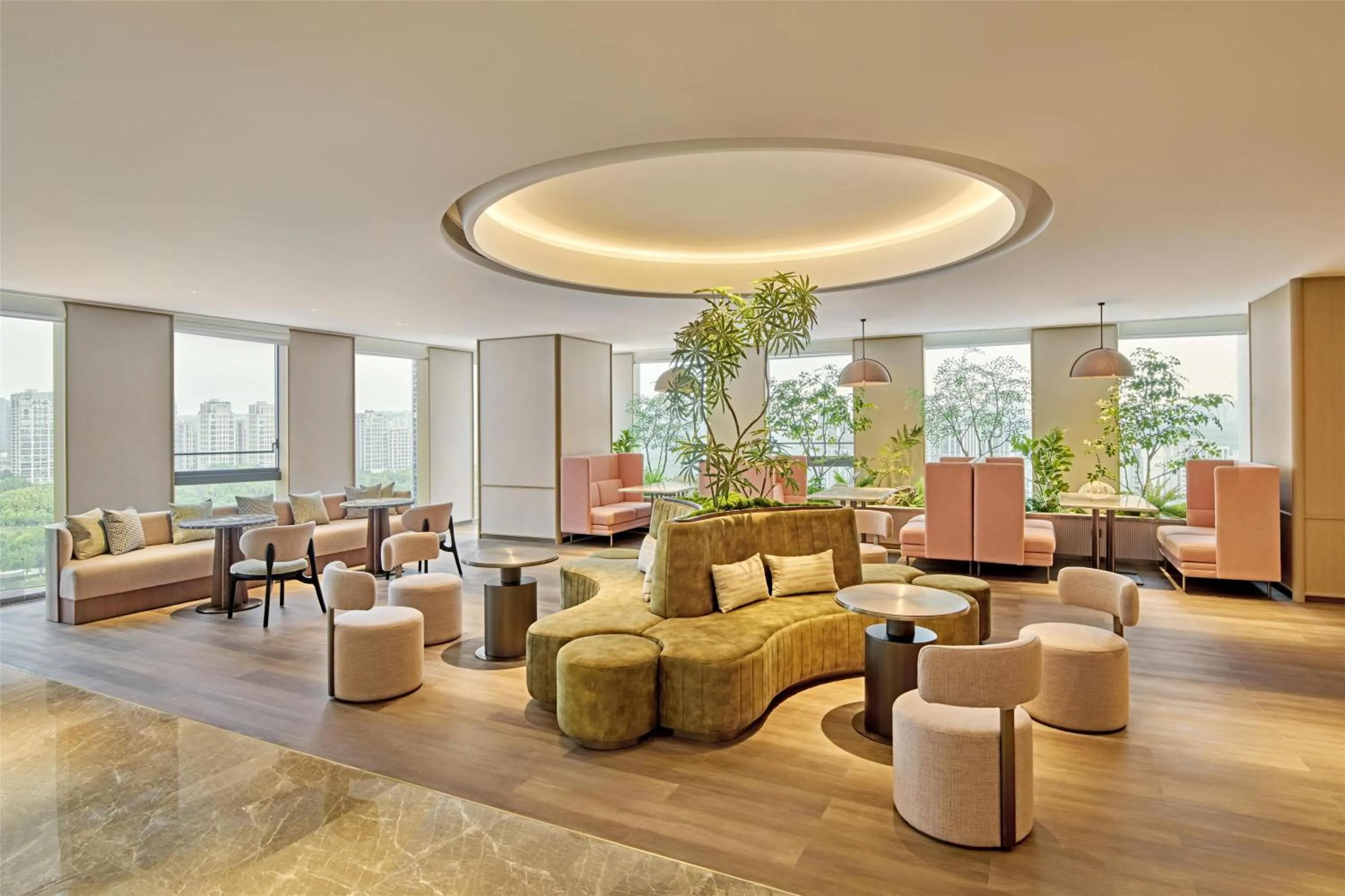 Restaurant/places to eat in Hilton Garden Inn Chongqing Central Park