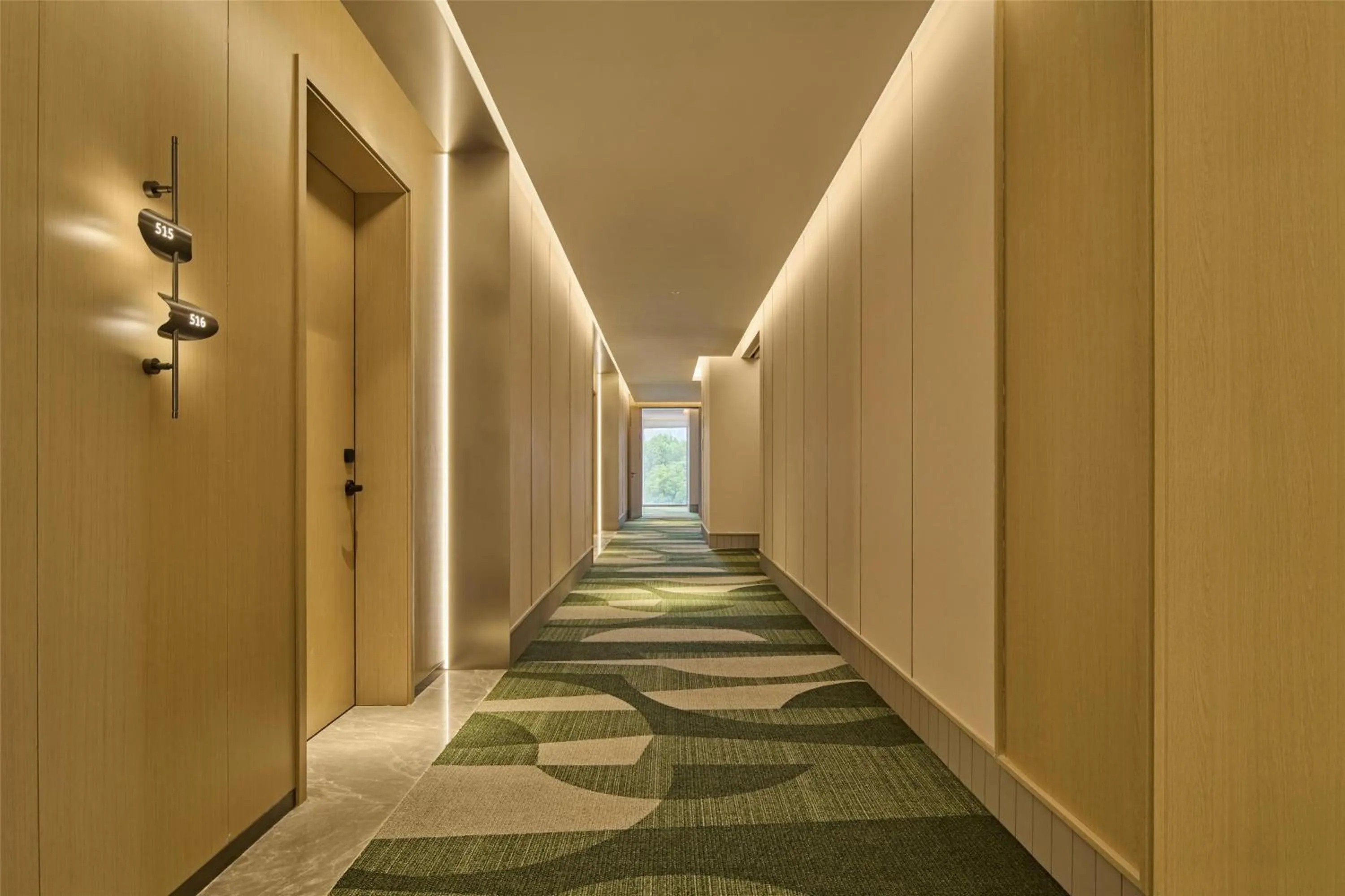 Property building in Hilton Garden Inn Chongqing Central Park