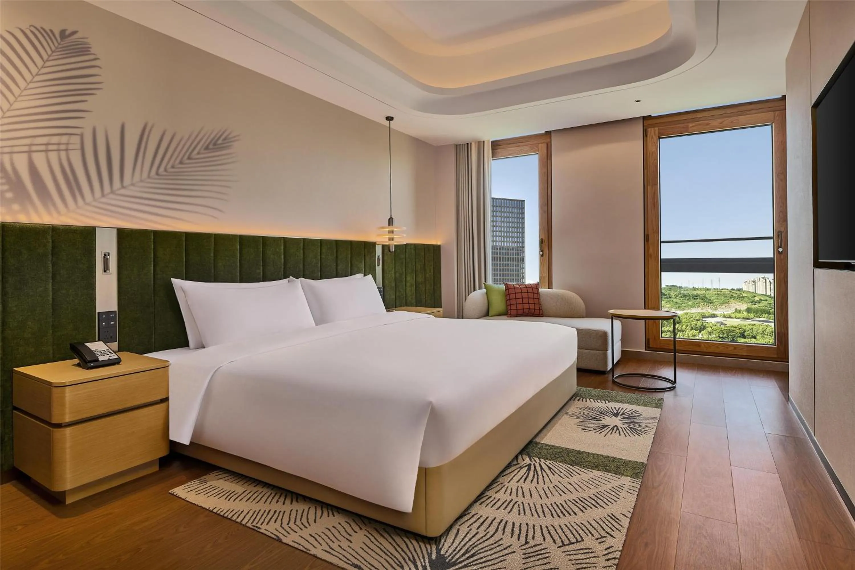 Bed in Hilton Garden Inn Chongqing Central Park