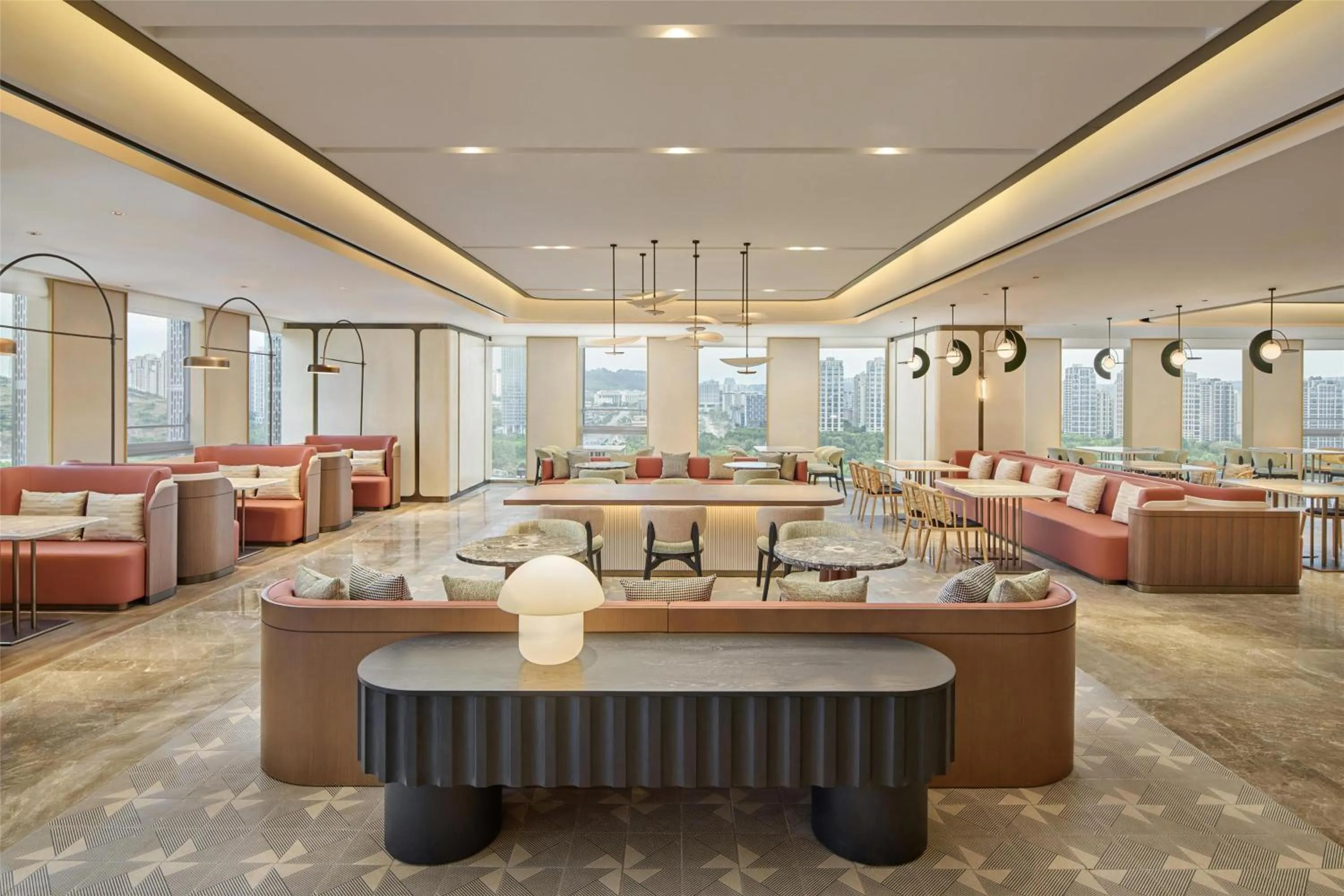 Restaurant/places to eat in Hilton Garden Inn Chongqing Central Park