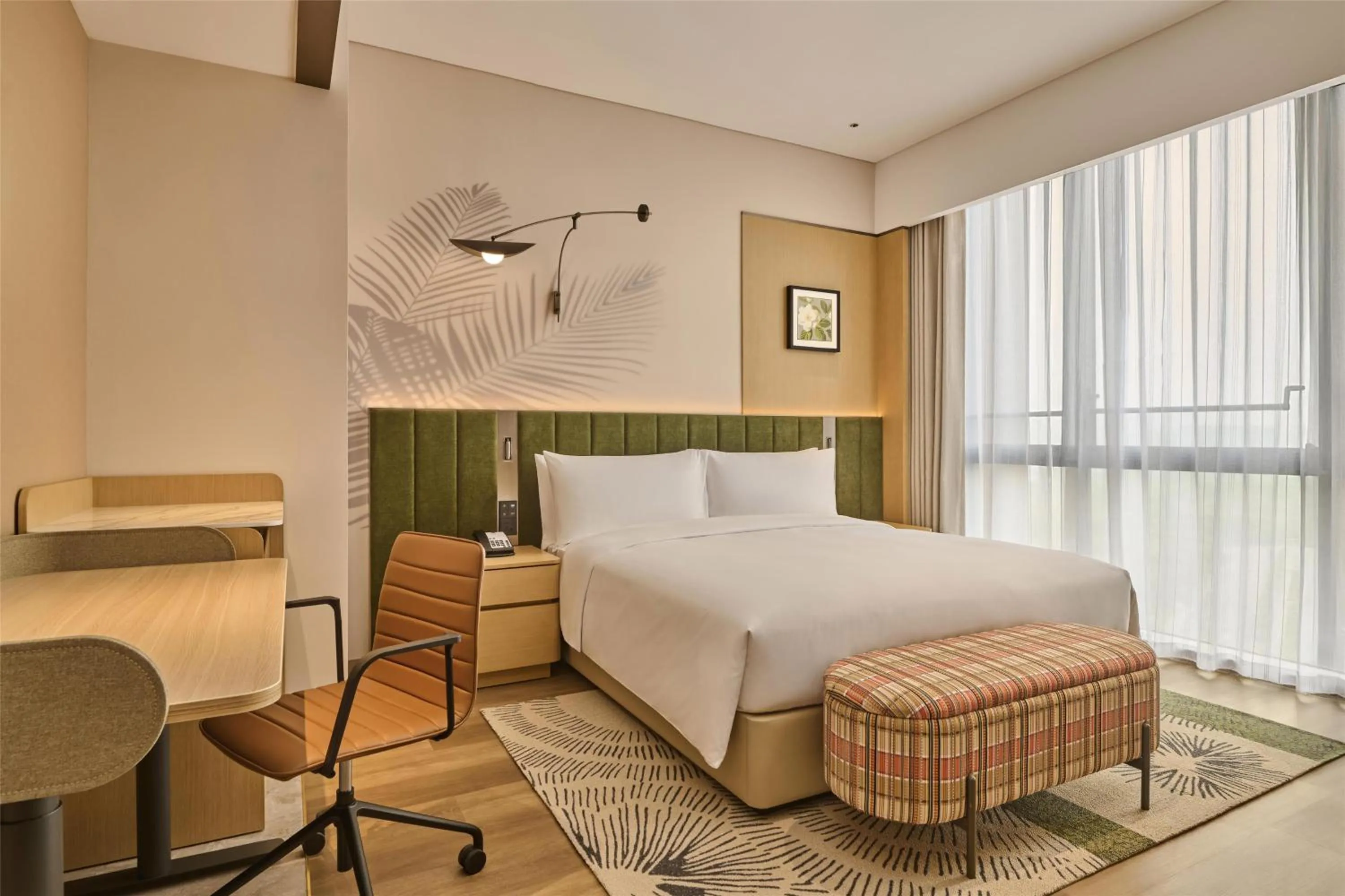 Bed in Hilton Garden Inn Chongqing Central Park