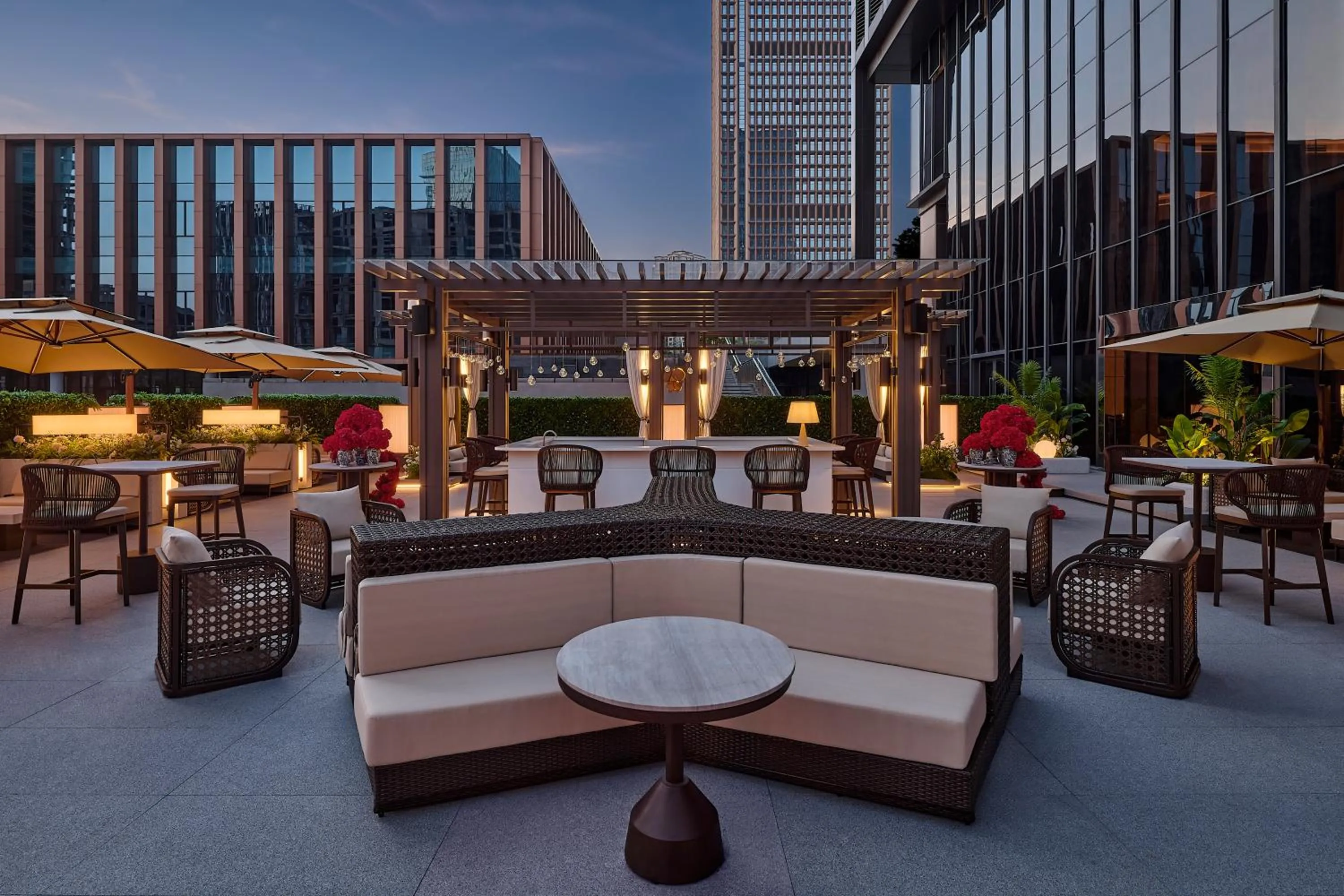 Garden in Hilton Garden Inn Chongqing Central Park