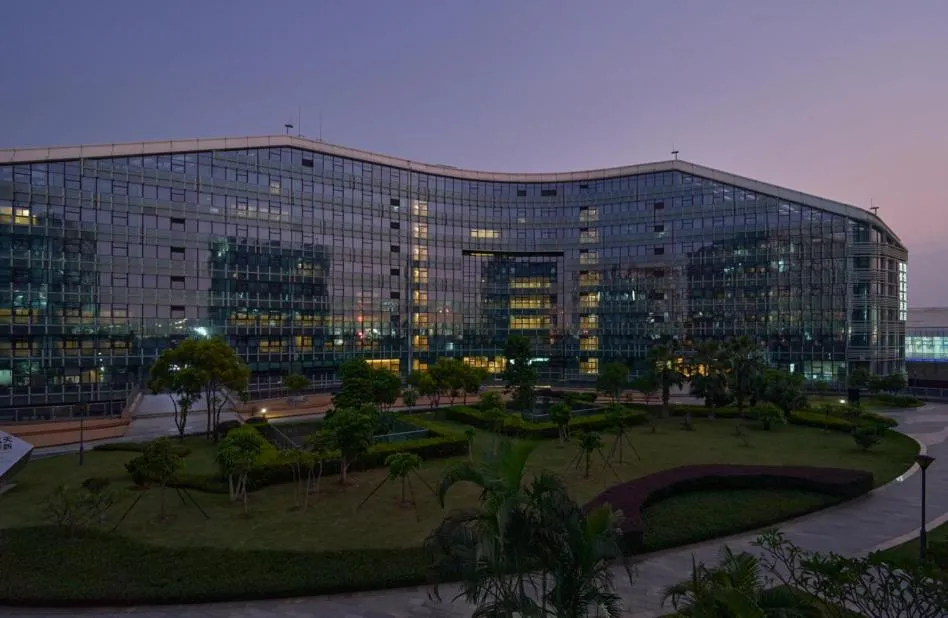 Night in Hyatt Place Shenzhen Airport