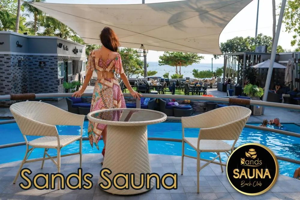 Restaurant/places to eat in Butterfly Garden Boutique Residences by Luxury View SHA Extra Plus