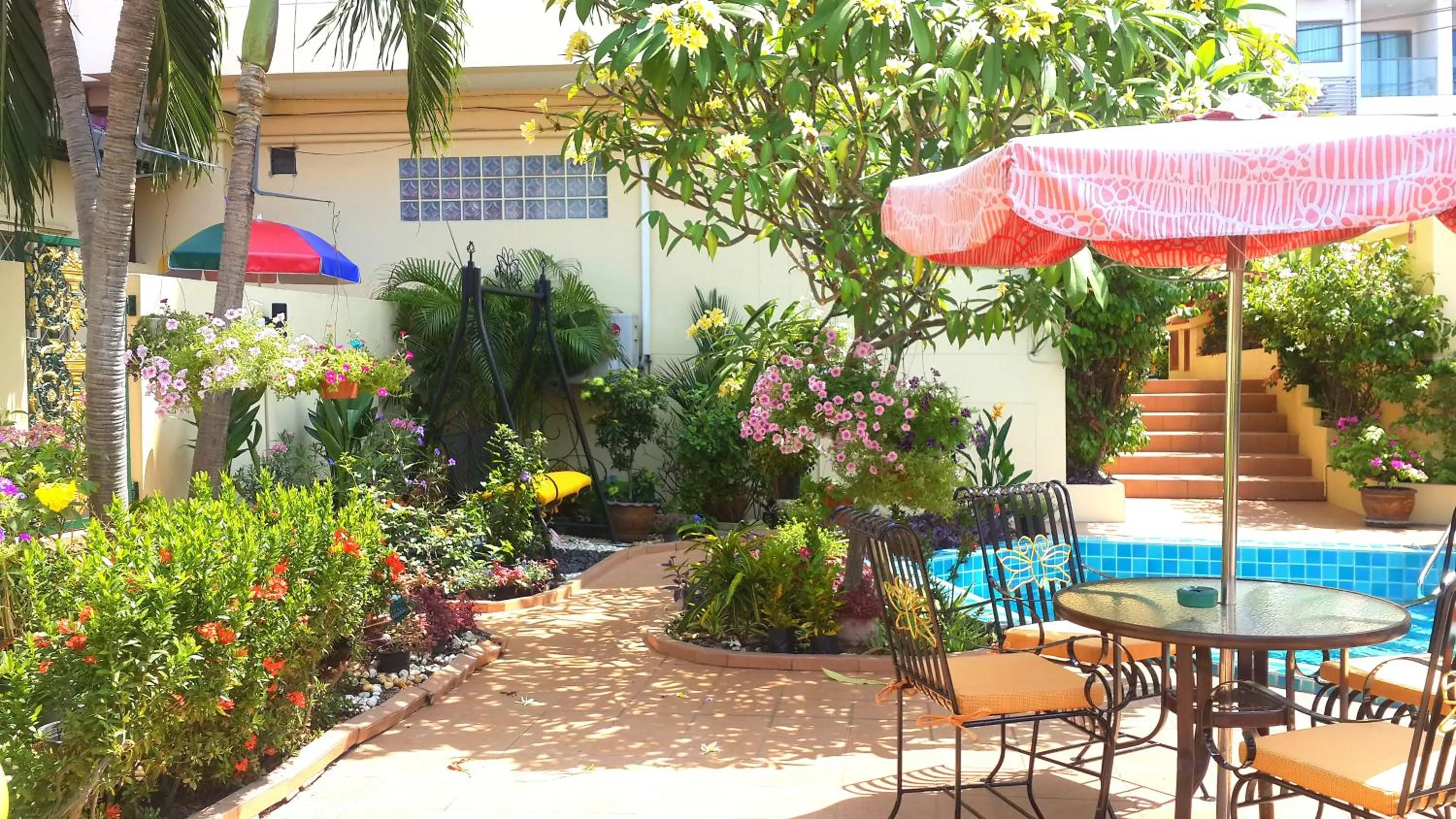 Property building in Butterfly Garden Boutique Residences by Luxury View SHA Extra Plus