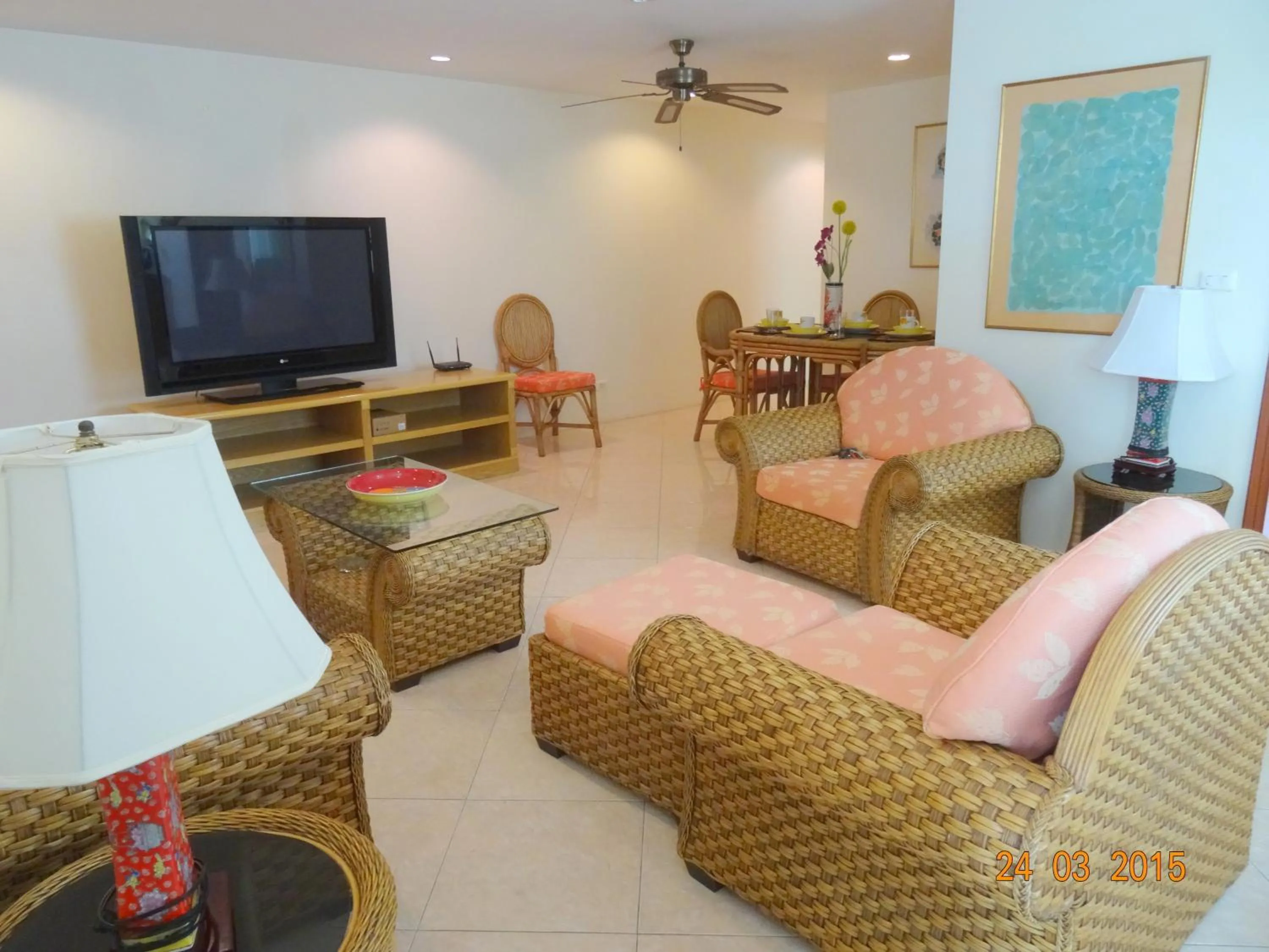 TV and multimedia, Seating Area in Butterfly Garden Boutique Residences by Luxury View SHA Extra Plus