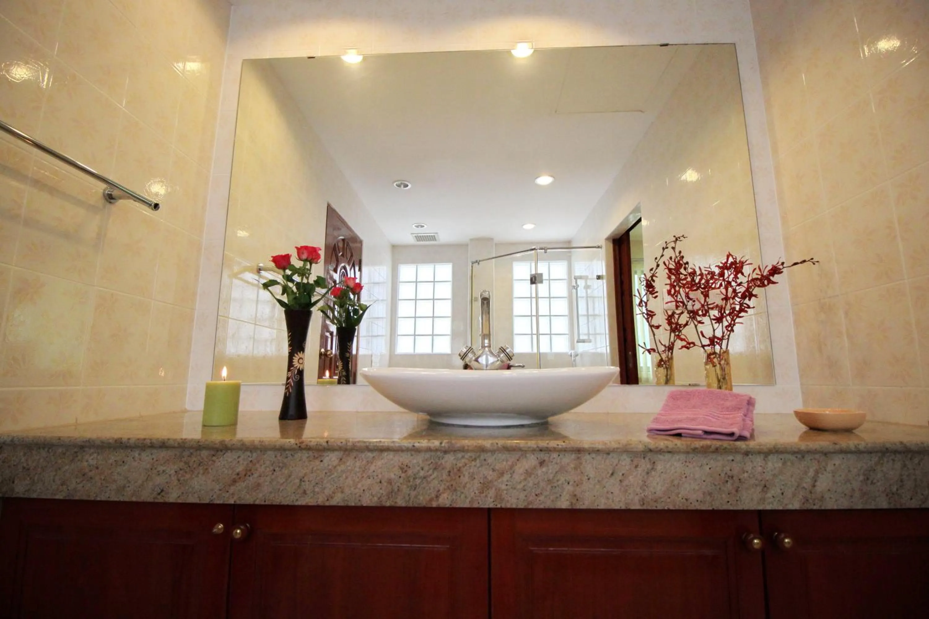 Bathroom in Butterfly Garden Boutique Residences by Luxury View SHA Extra Plus