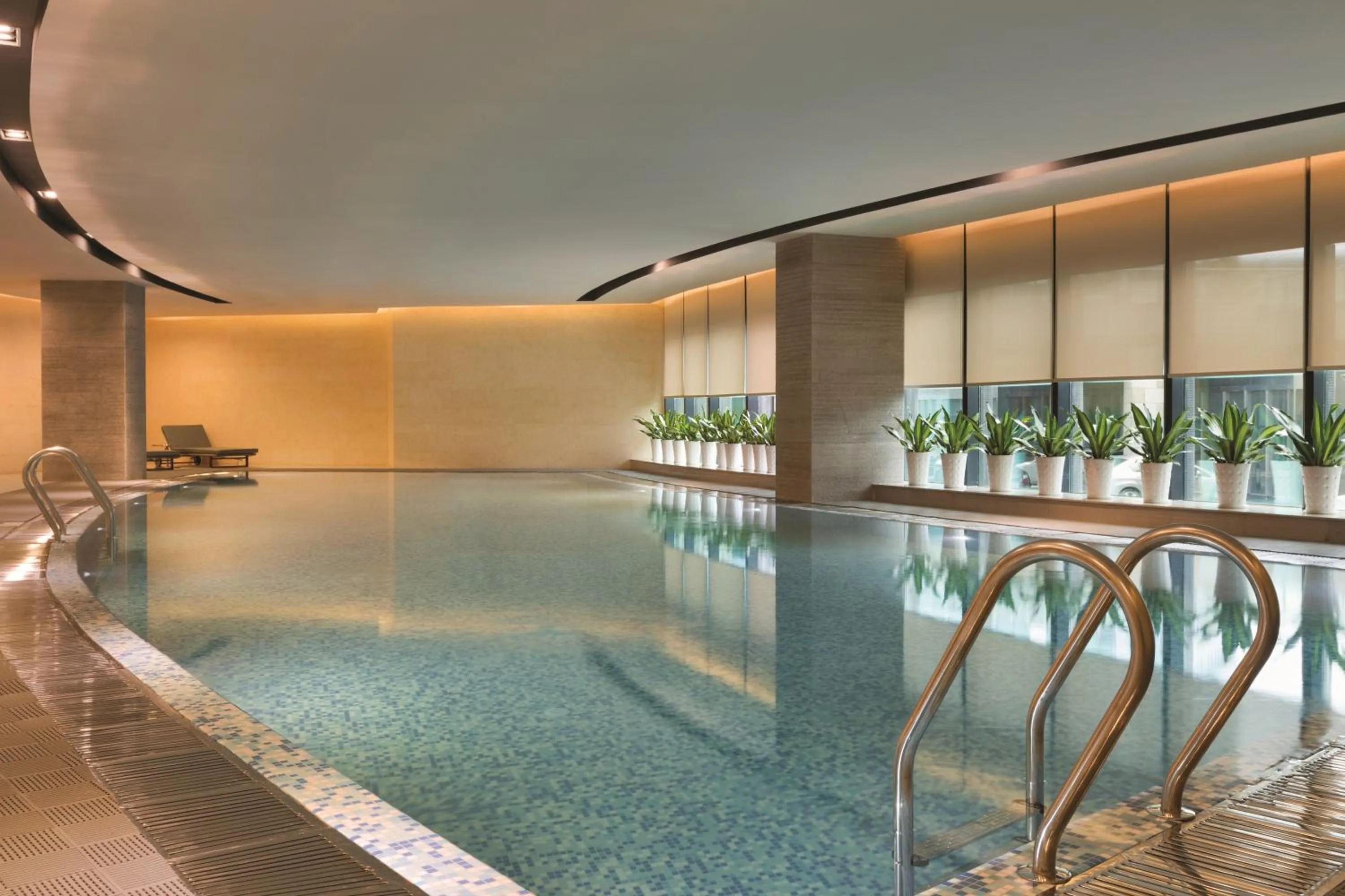 Swimming pool in Hyatt House Shenzhen Airport