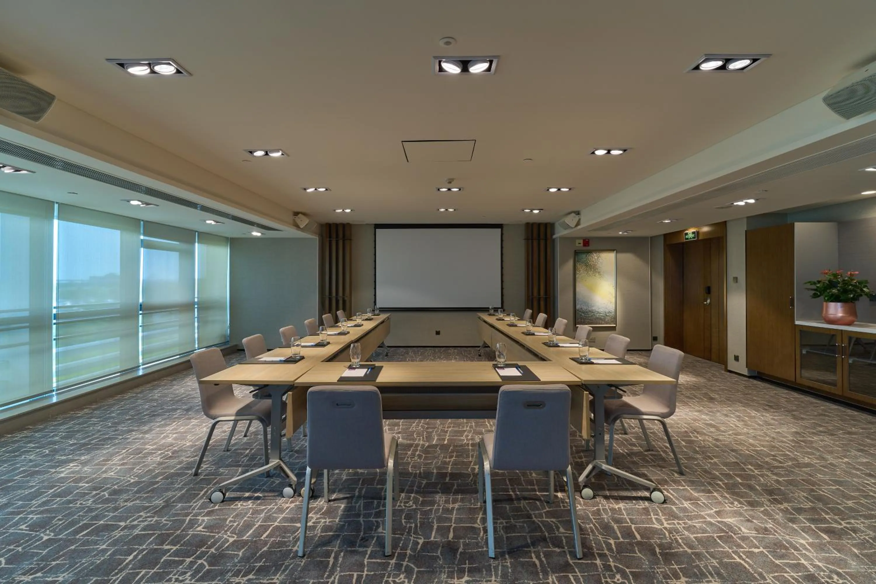 Meeting/conference room in Hyatt House Shenzhen Airport
