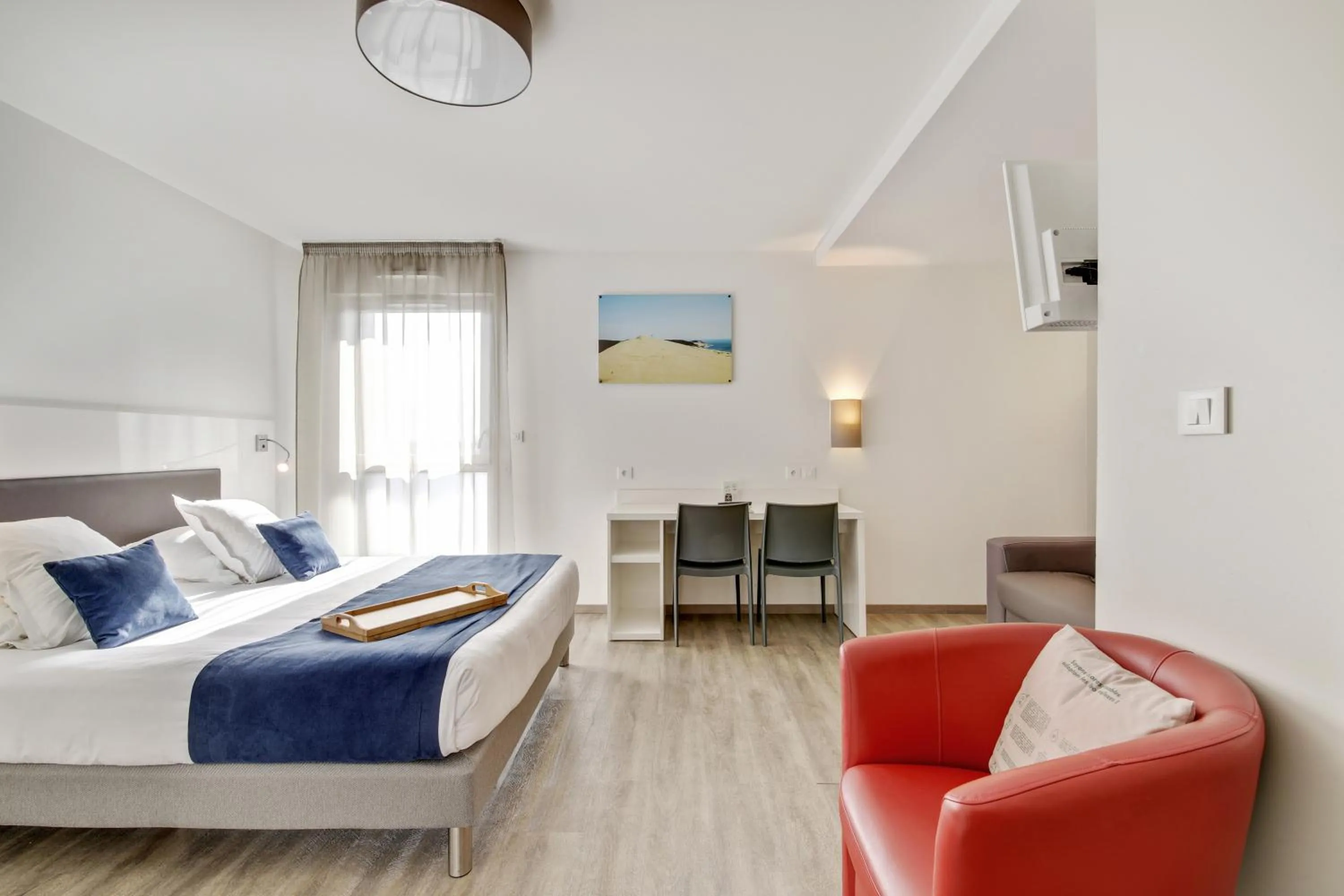 Bed in All Suites Appart Hôtel - Bordeaux - Pessac