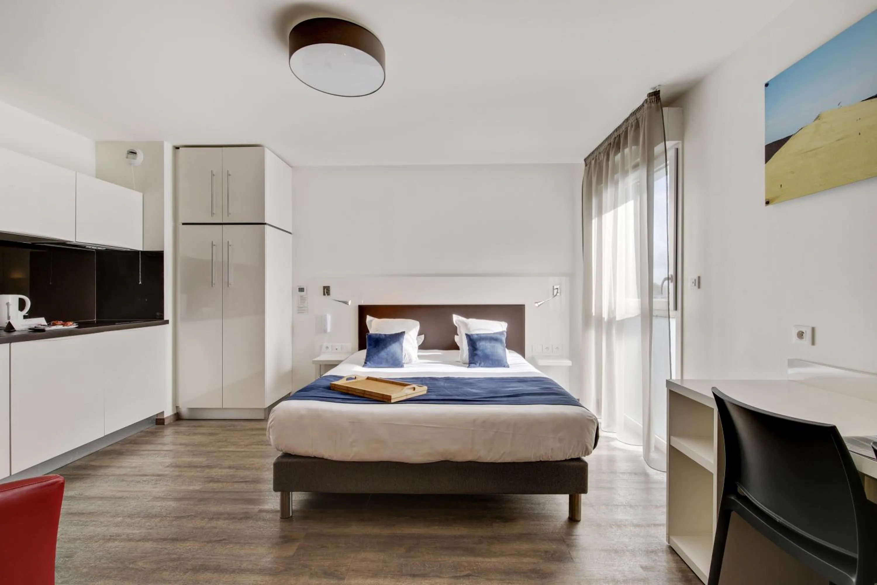 Bed in All Suites Appart Hôtel - Bordeaux - Pessac