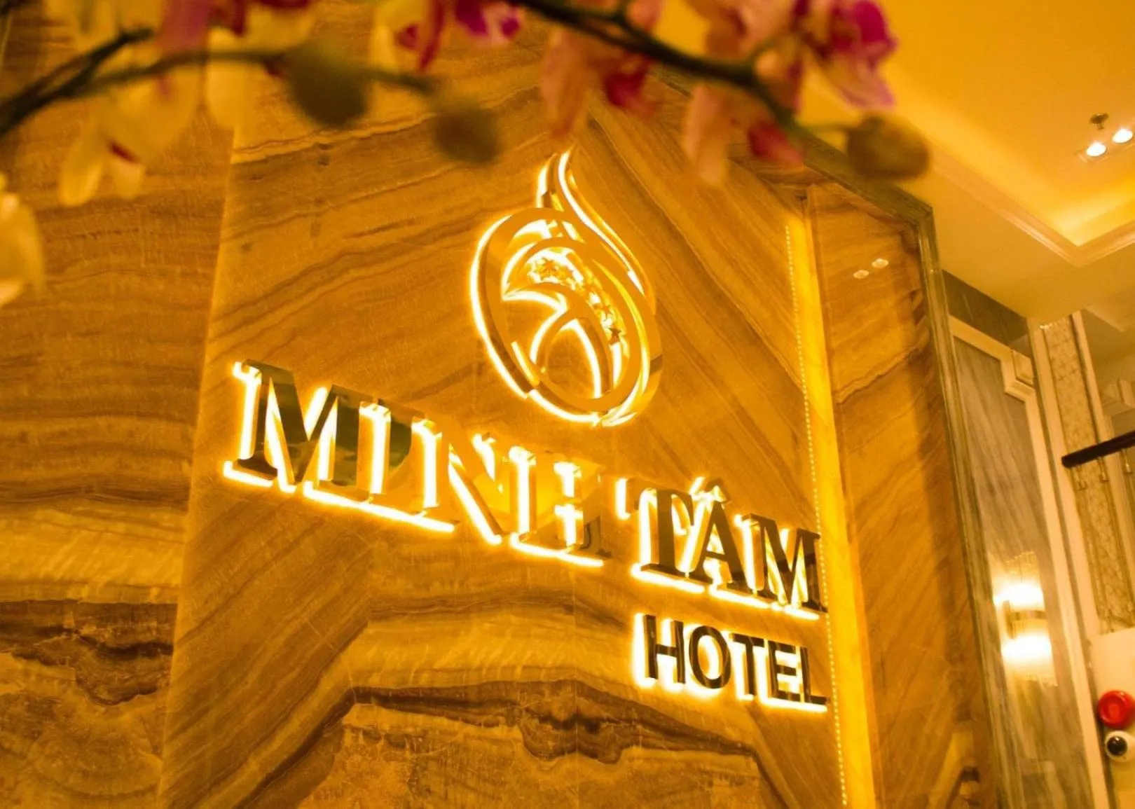Property logo or sign in Minh Tam Phu Nhuan Hotel & Spa