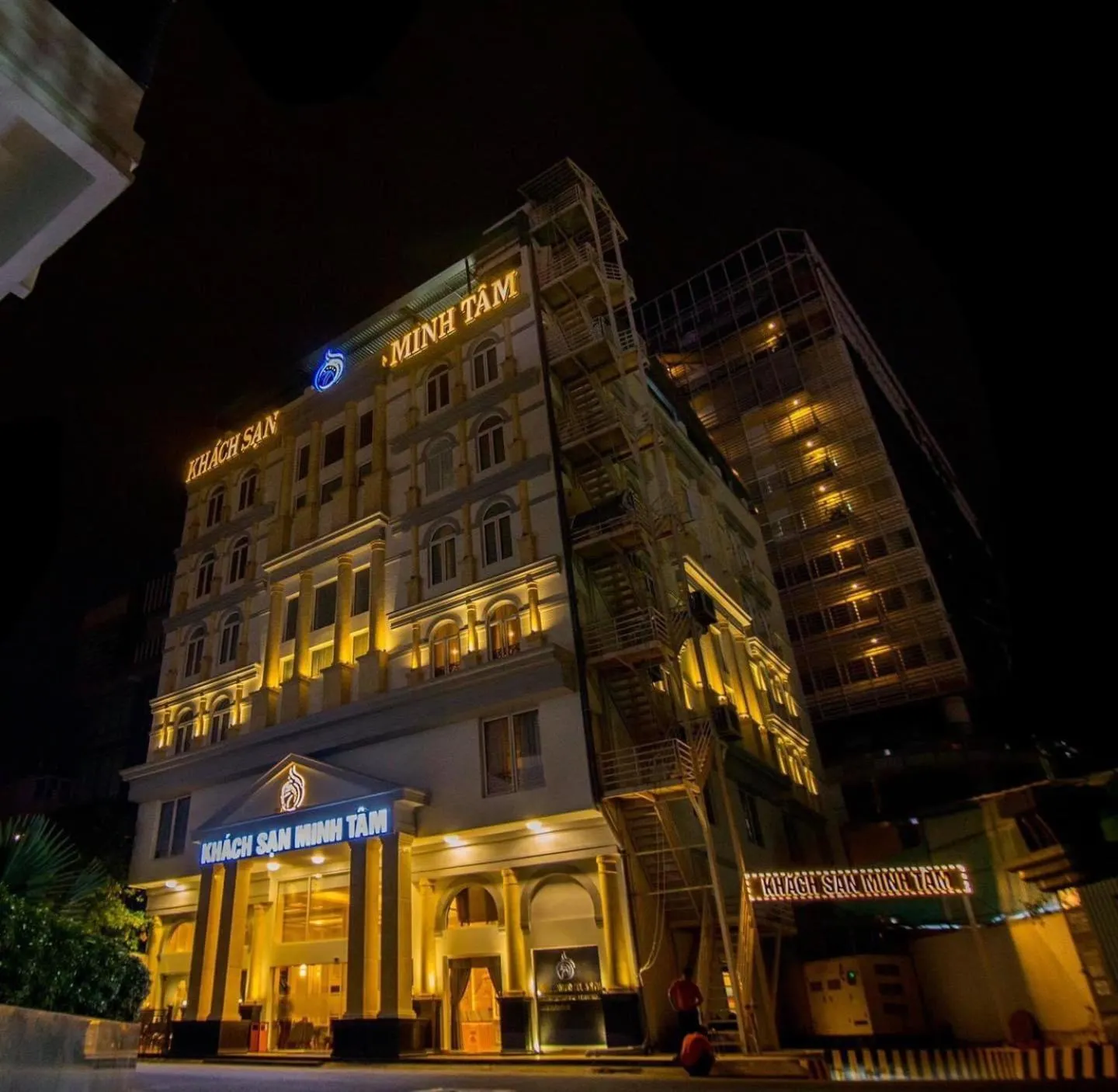Property building in Minh Tam Phu Nhuan Hotel & Spa