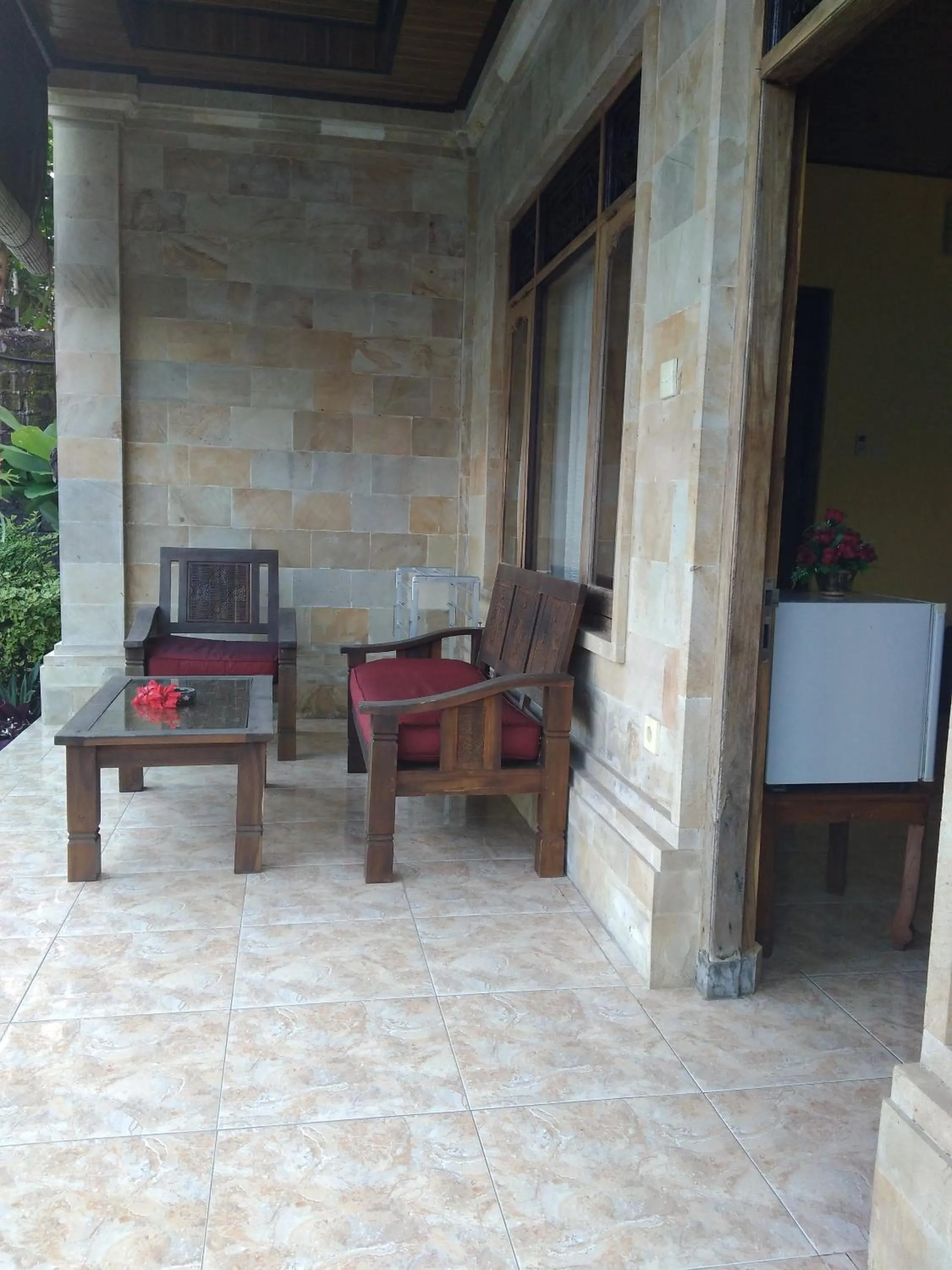 Balcony/Terrace in Kartika Bungalows