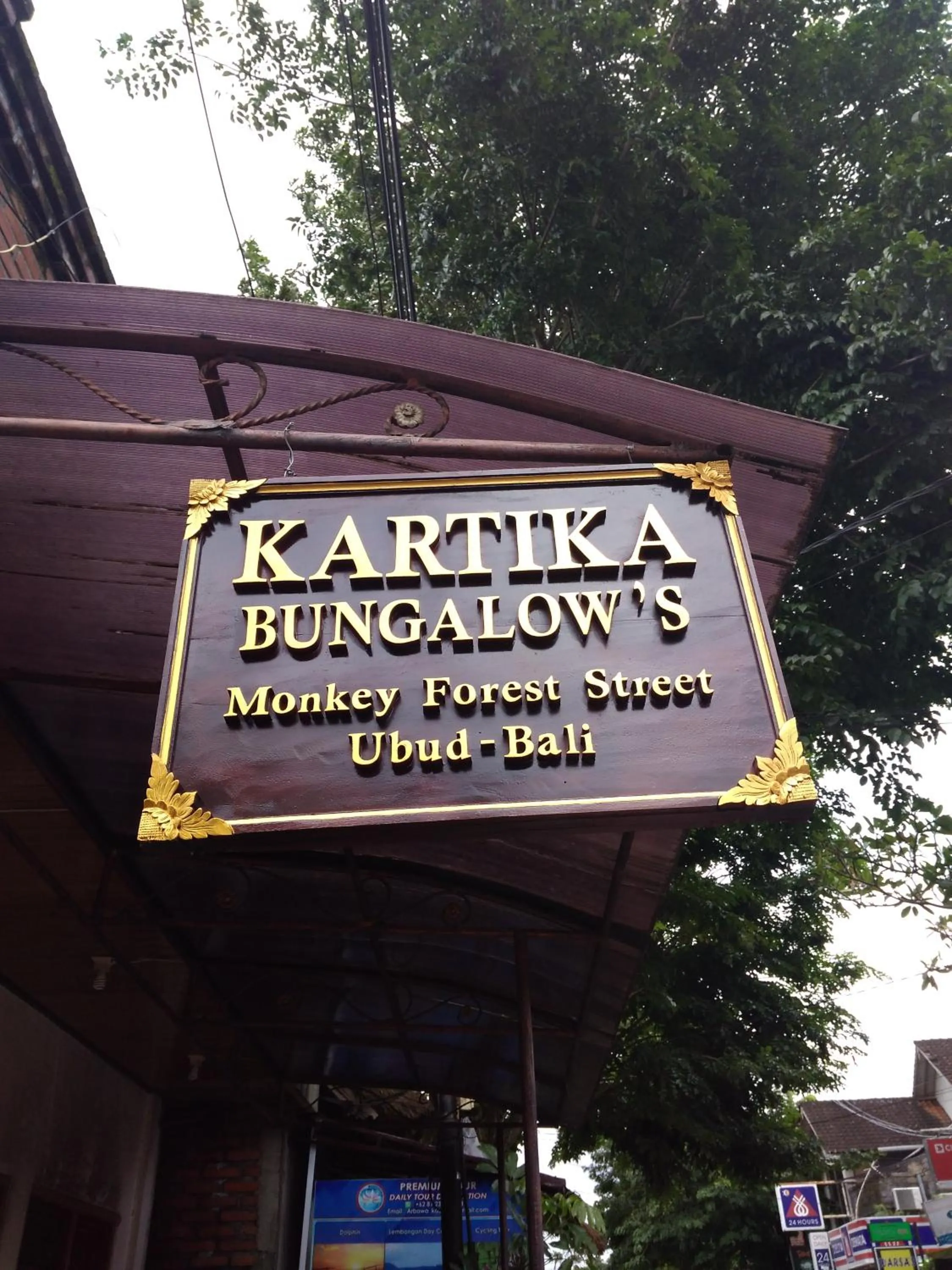 Property logo or sign in Kartika Bungalows