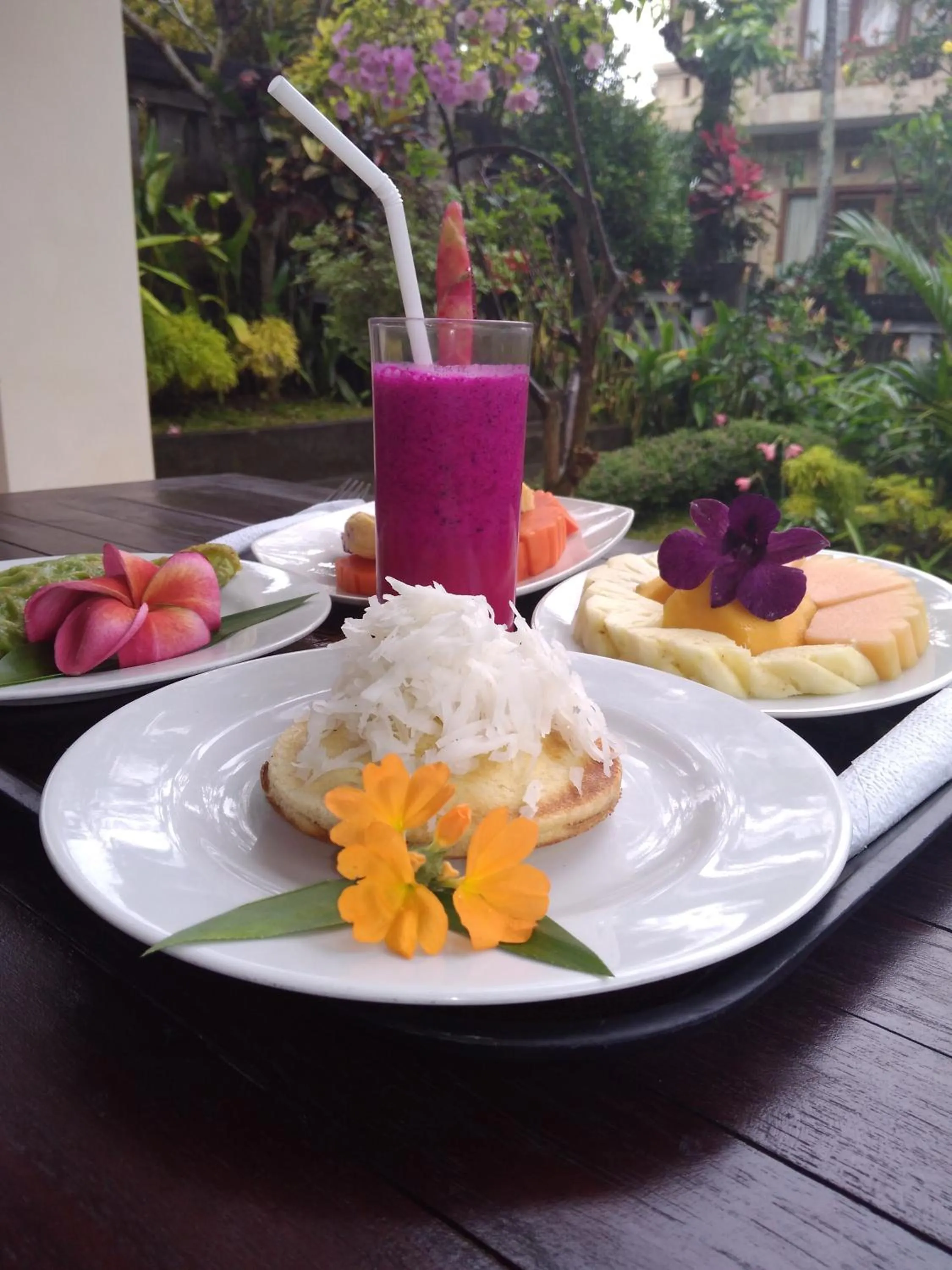 Food close-up in Kartika Bungalows