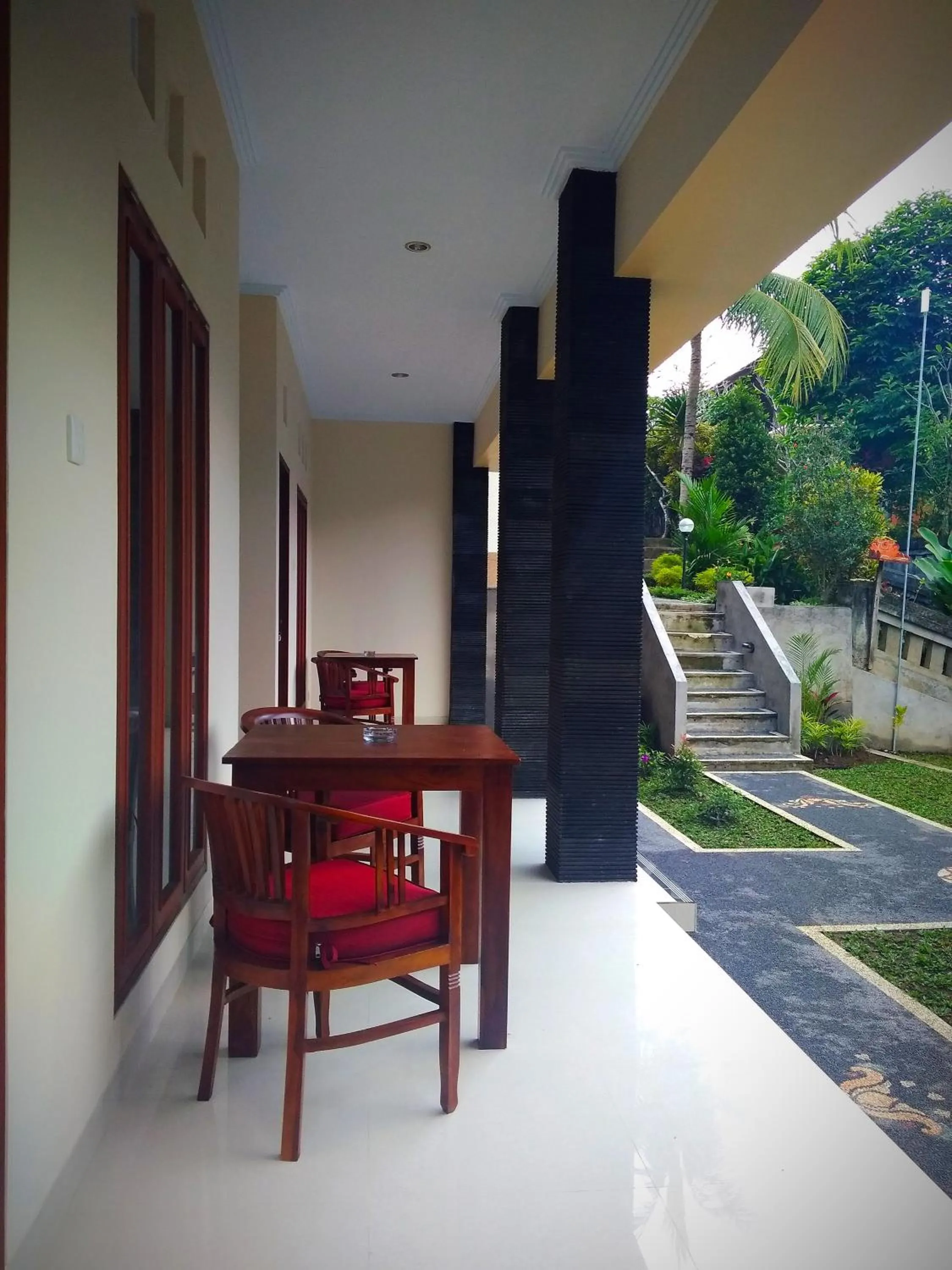 Balcony/Terrace in Kartika Bungalows