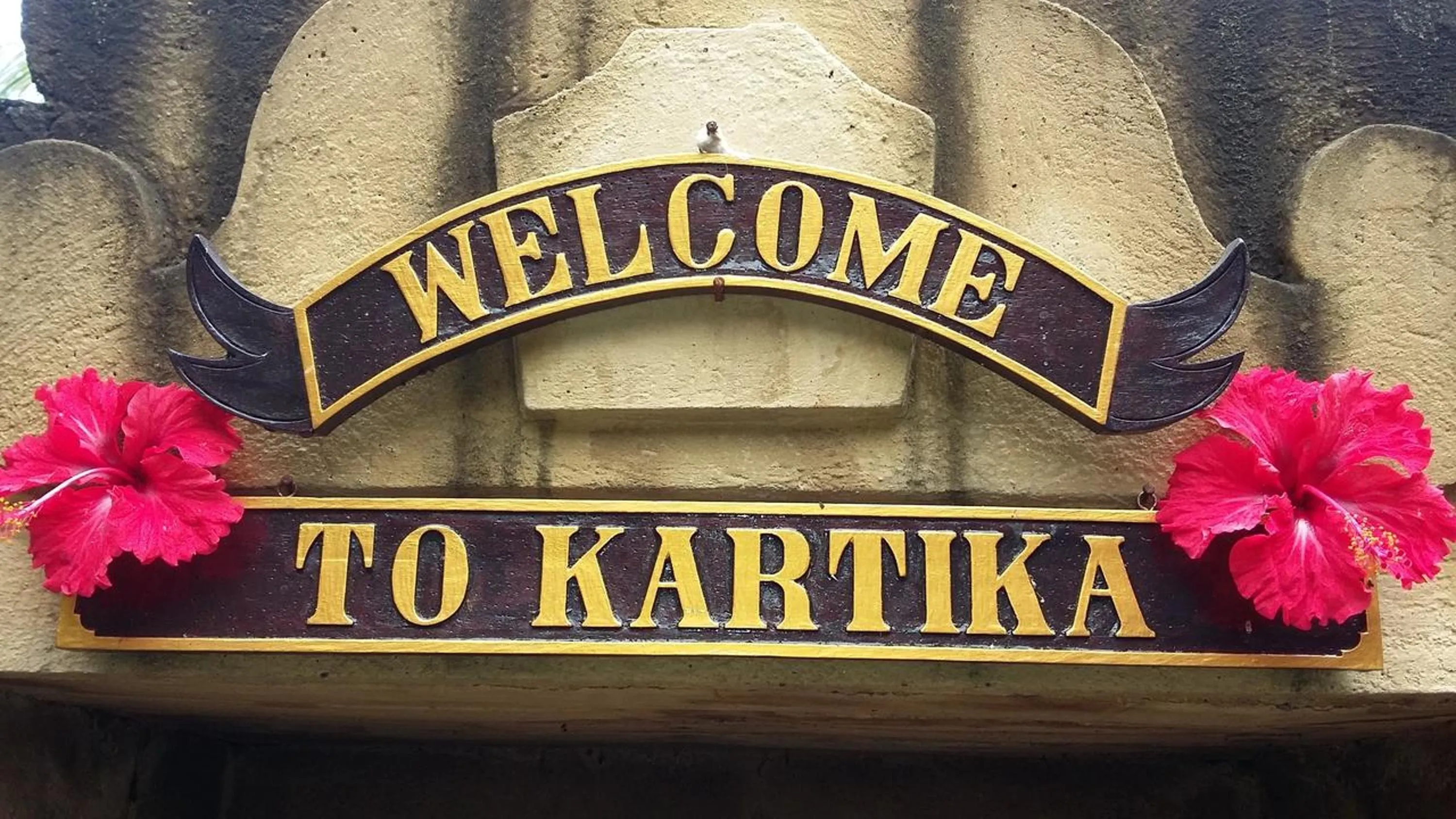 Property logo or sign in Kartika Bungalows