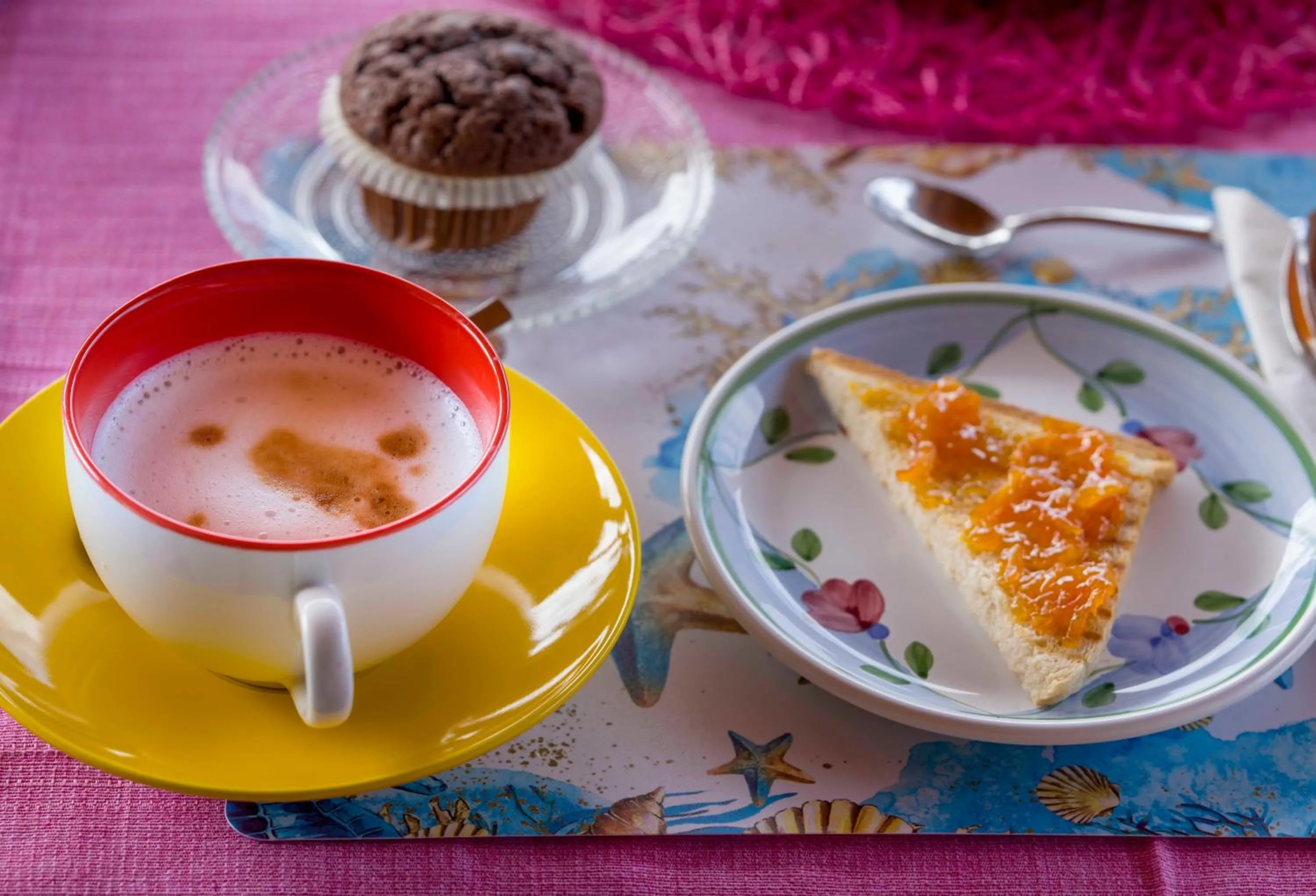 Food and drinks in B&B Gàttina