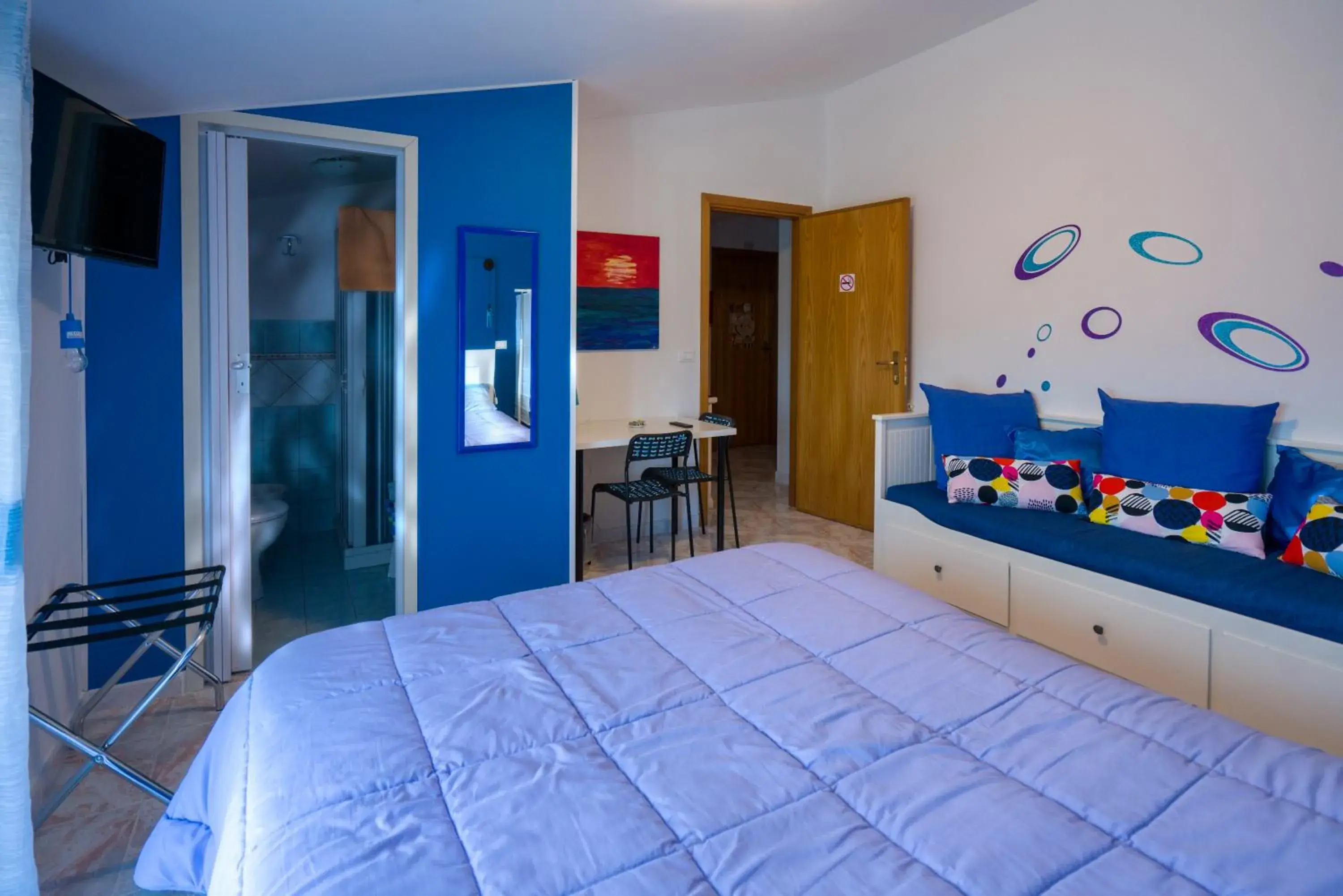Double Room with Private Bathroom in B&B Gàttina Double Room with Private Bathroom in B&B Gàttina
