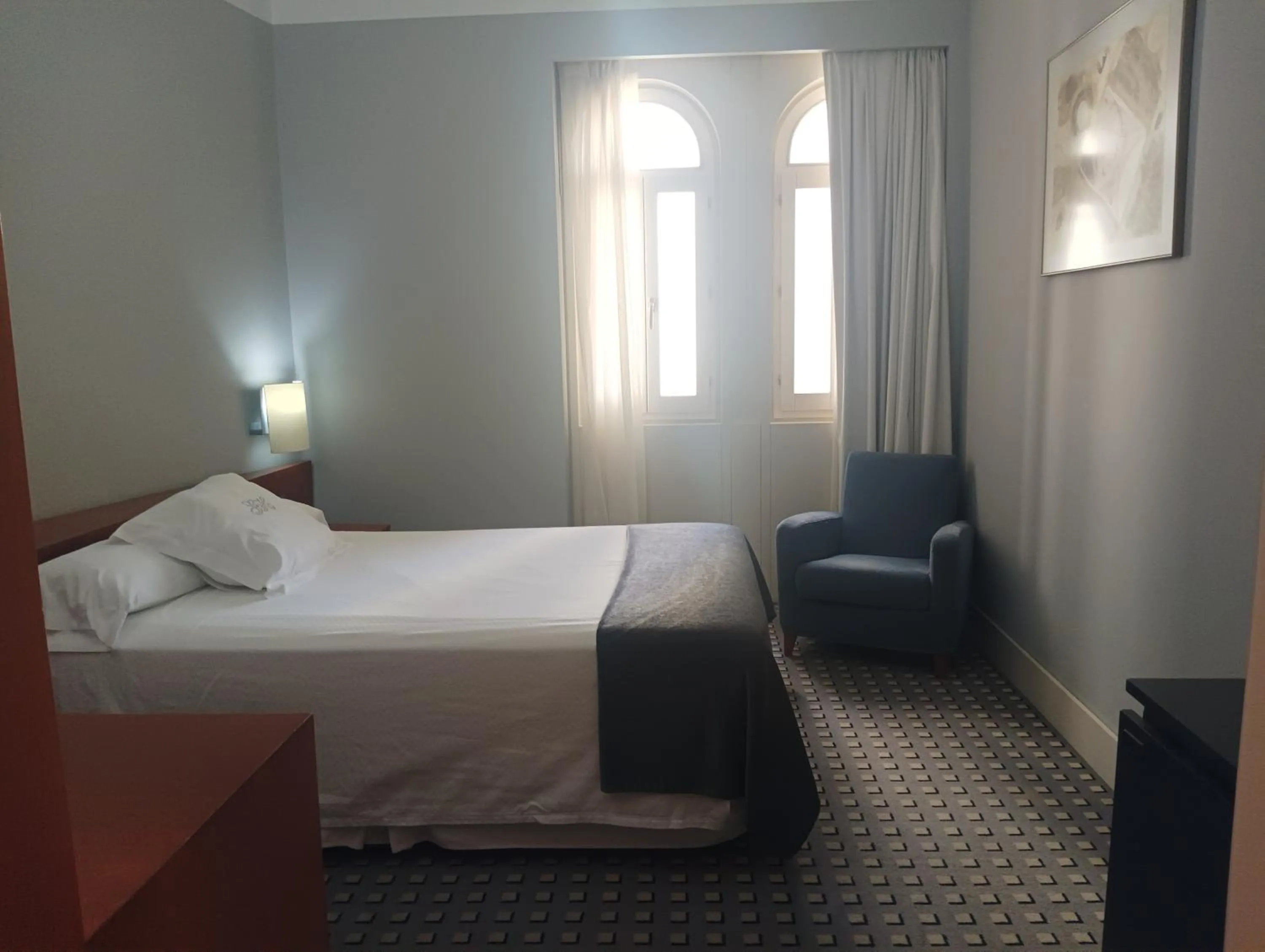 Bed in Gran Hotel Albacete