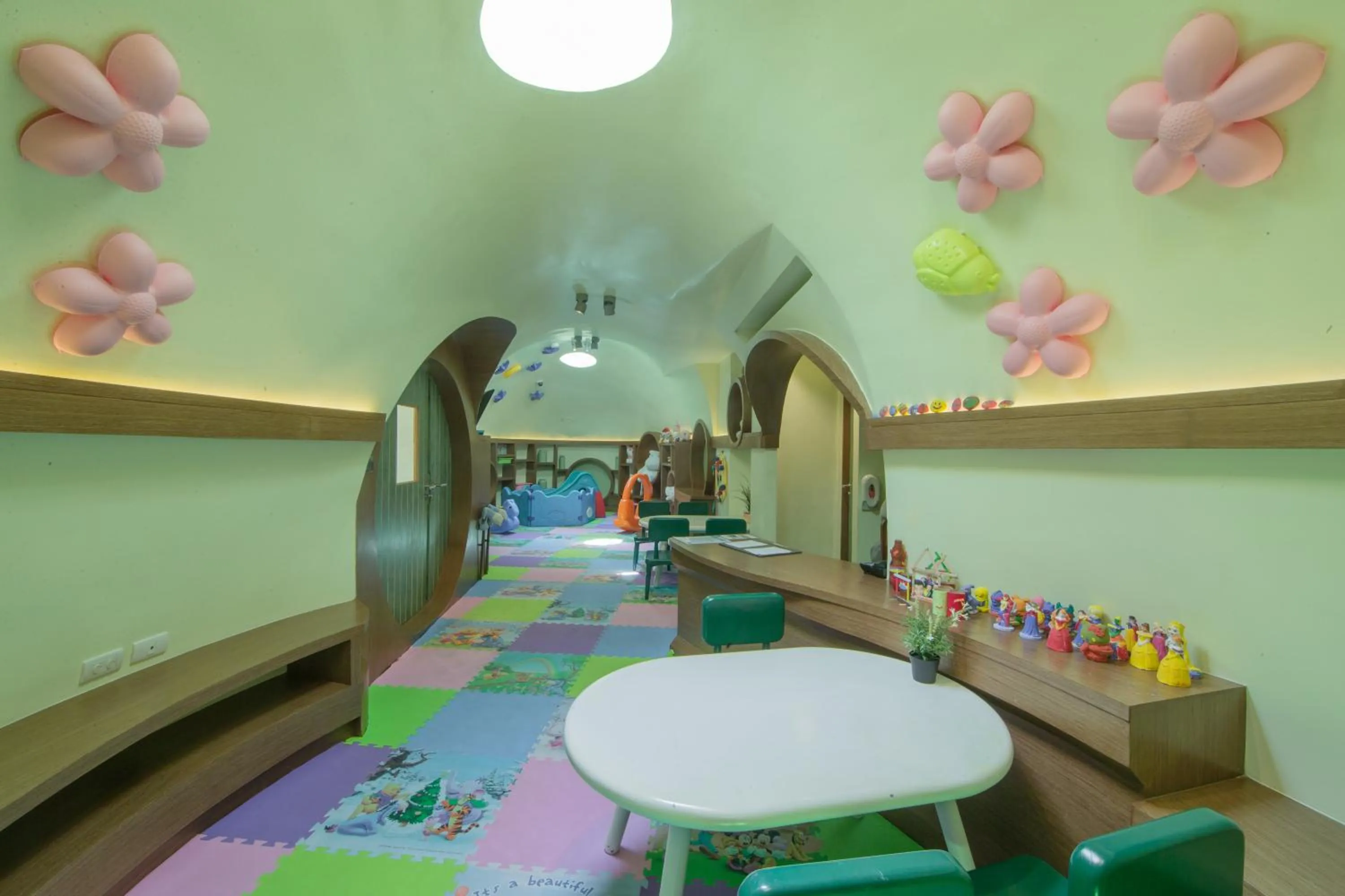 Children play ground in Centara Life Maris Resort Jomtien