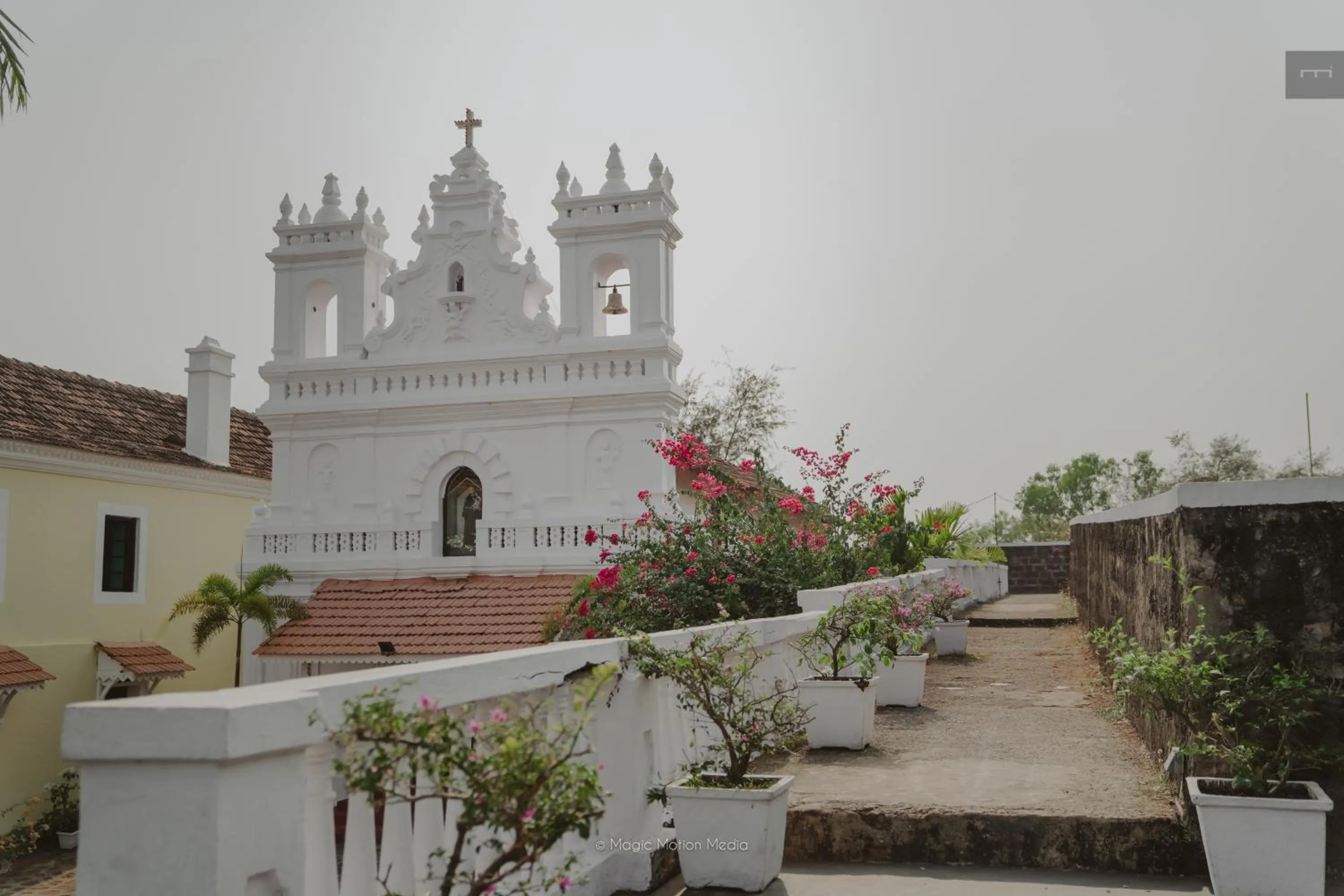 Property building in Fort Tiracol Goa