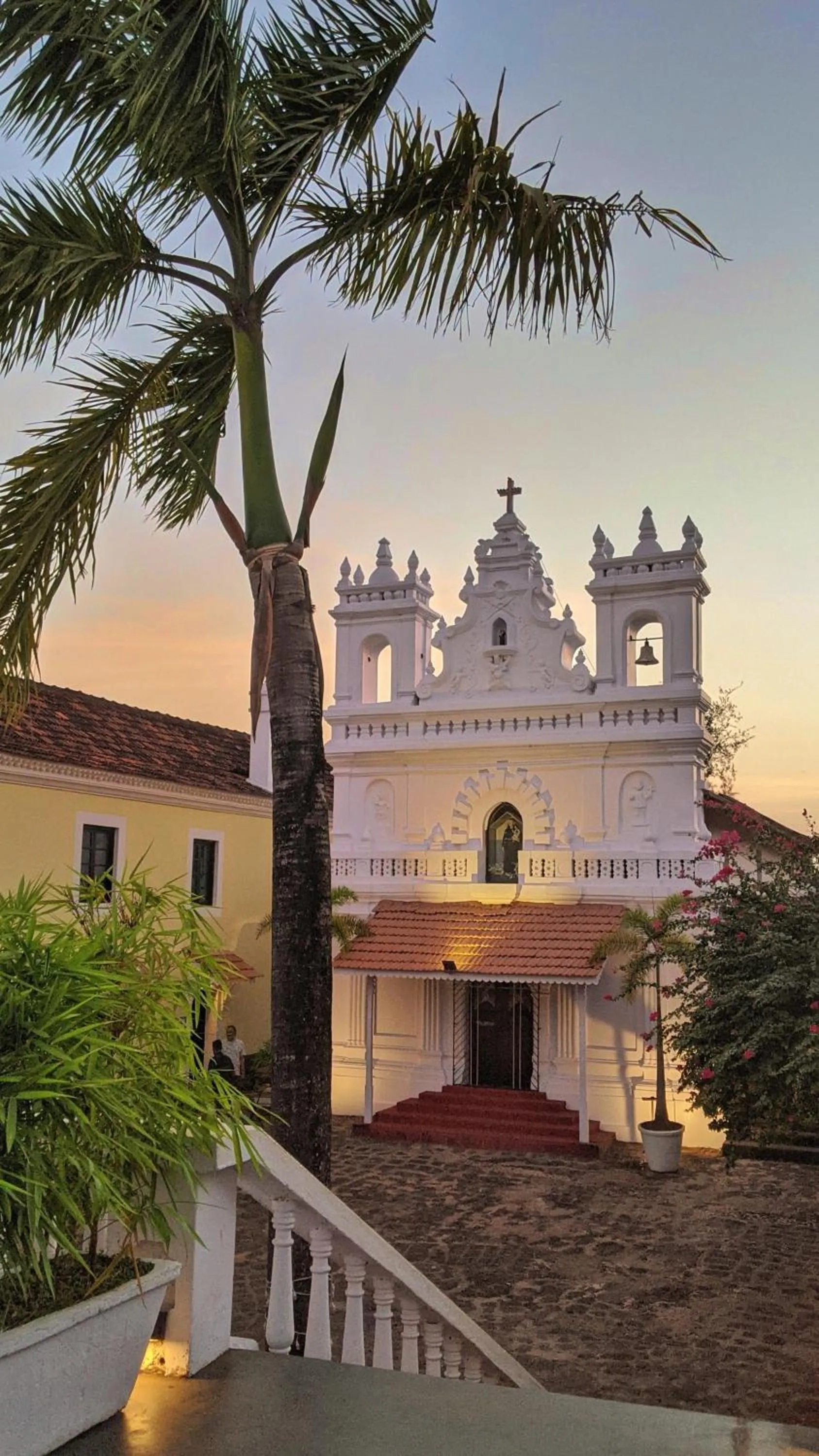 Property building in Fort Tiracol Goa