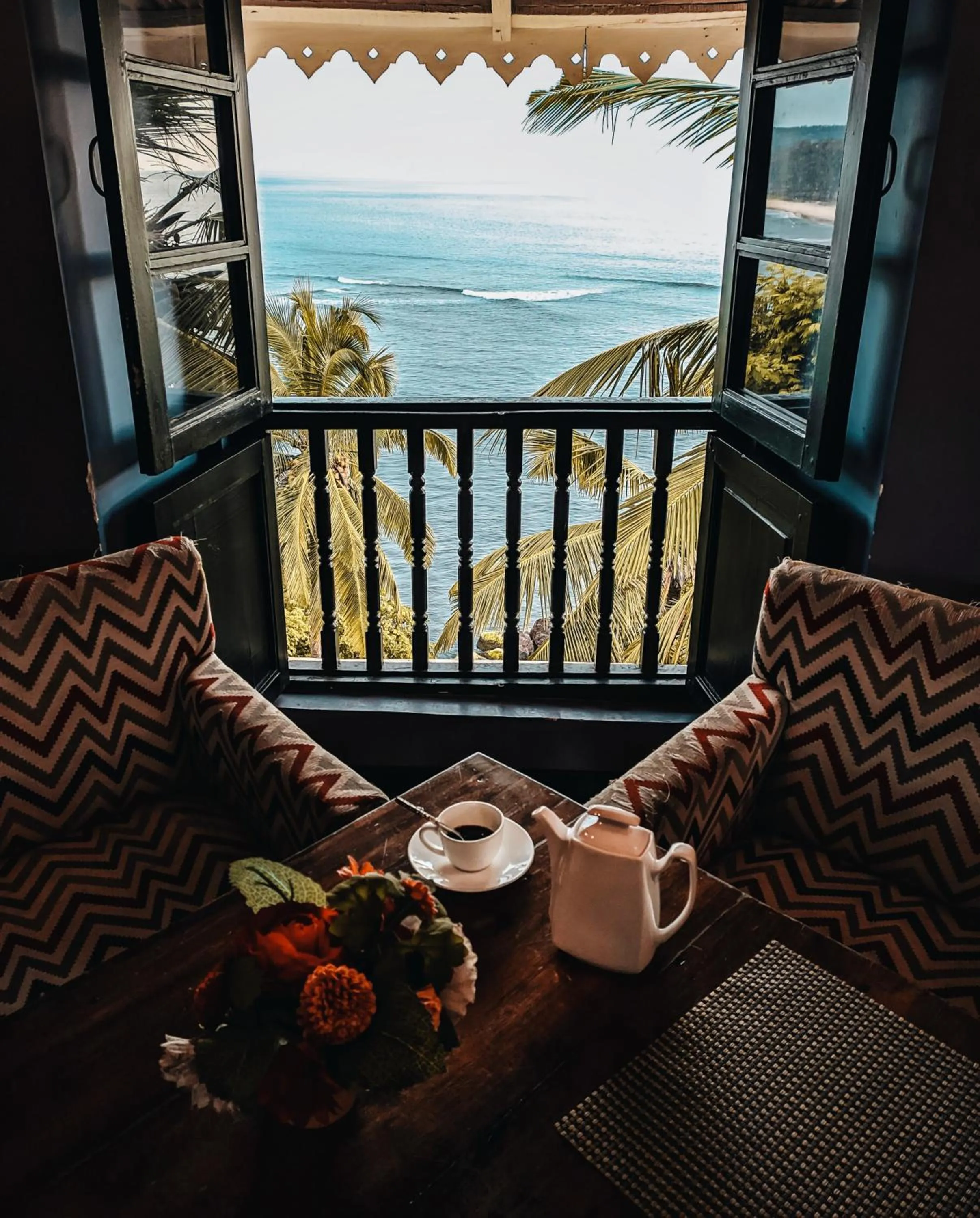 Restaurant/places to eat in Fort Tiracol Goa