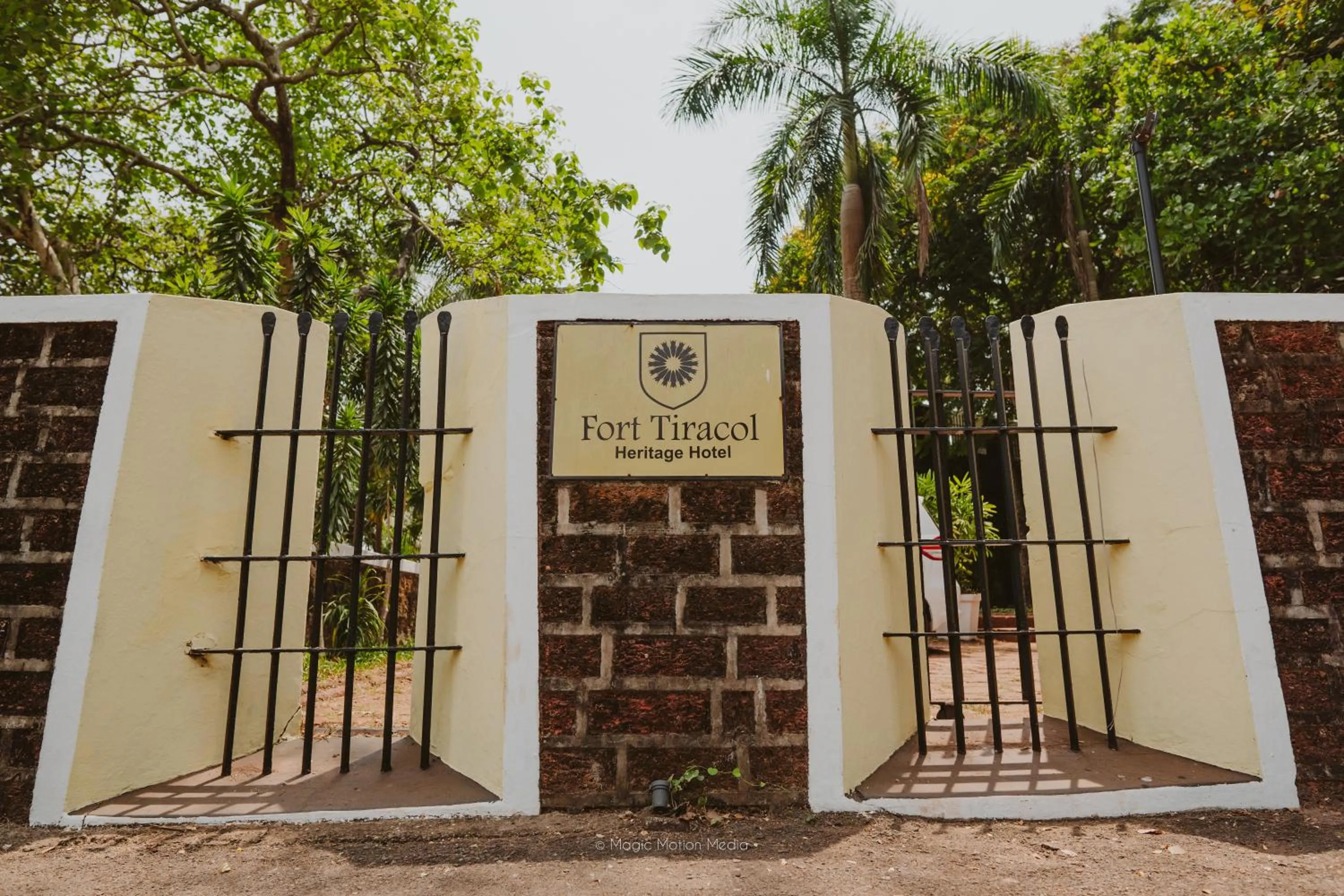 Property logo or sign in Fort Tiracol Goa