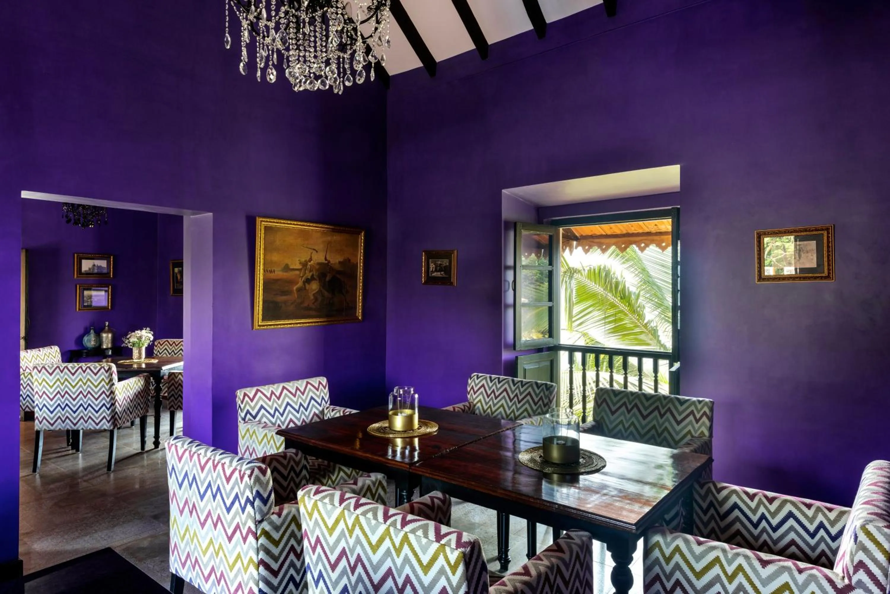 Restaurant/places to eat in Fort Tiracol Goa