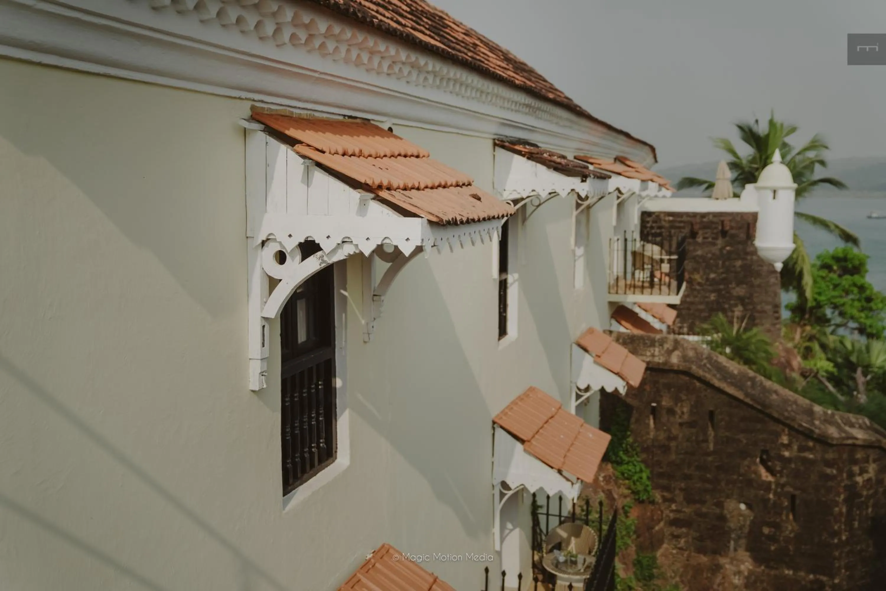 Property building in Fort Tiracol Goa