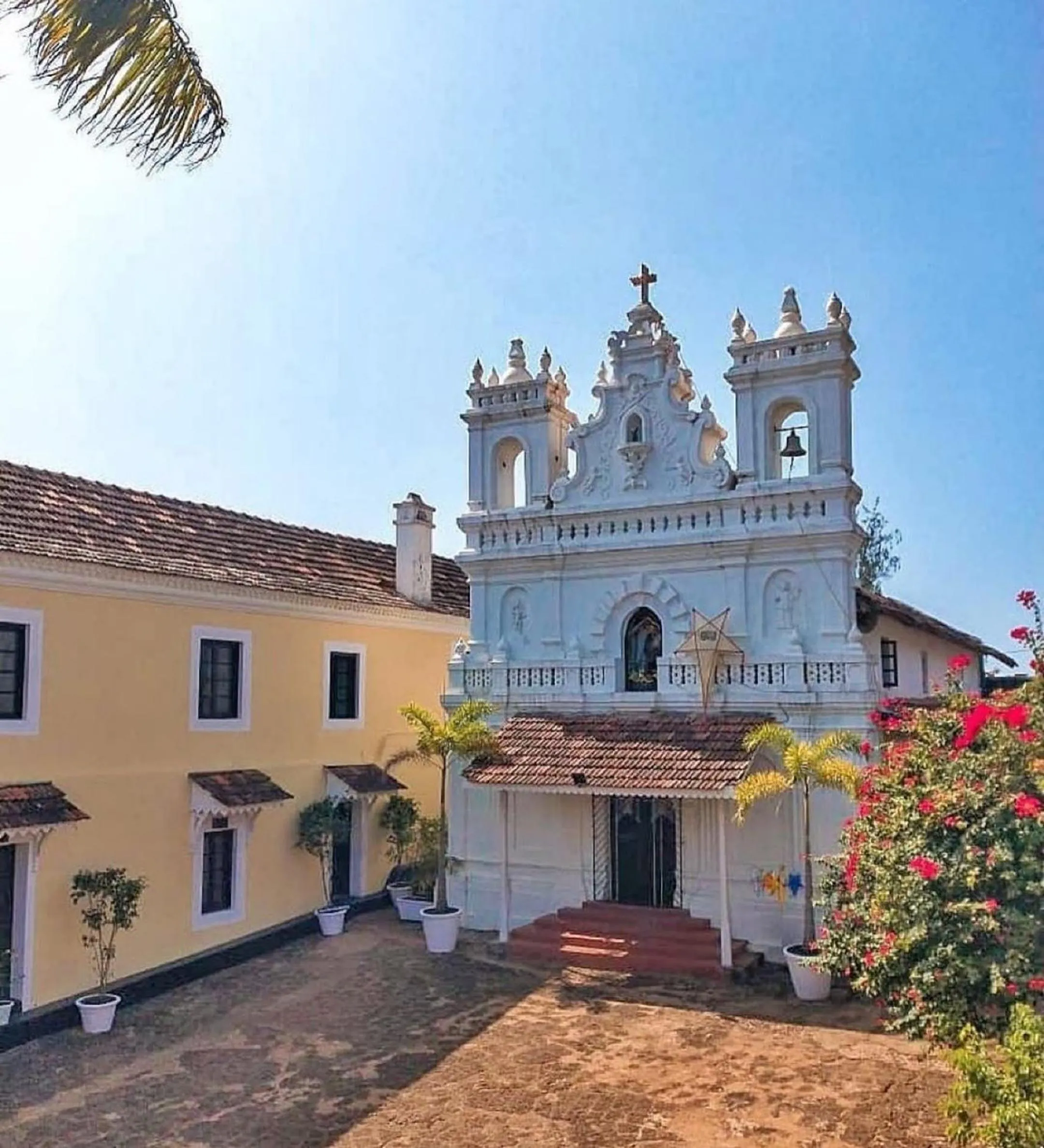 Property building in Fort Tiracol Goa