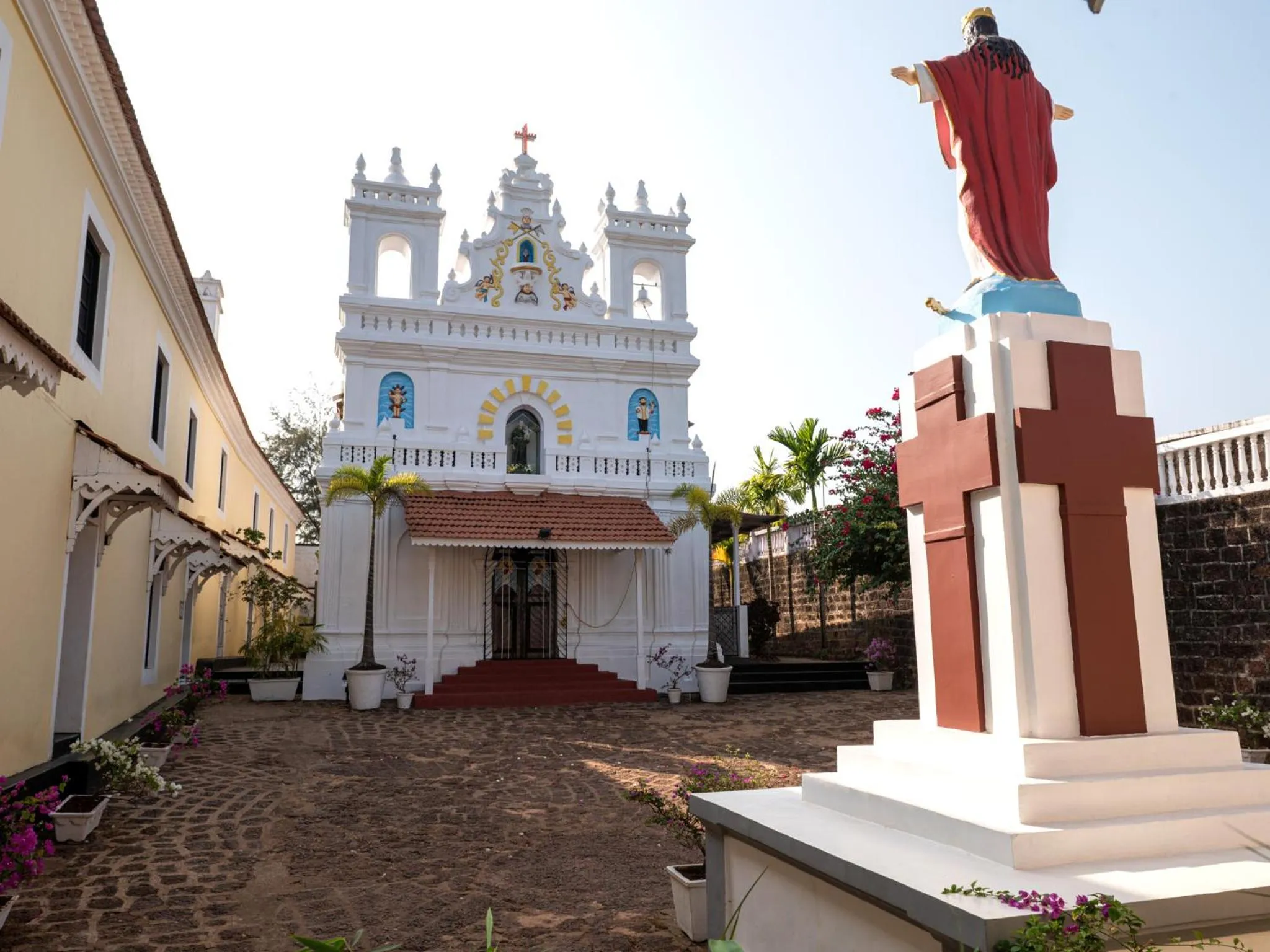 Property building in Fort Tiracol Goa