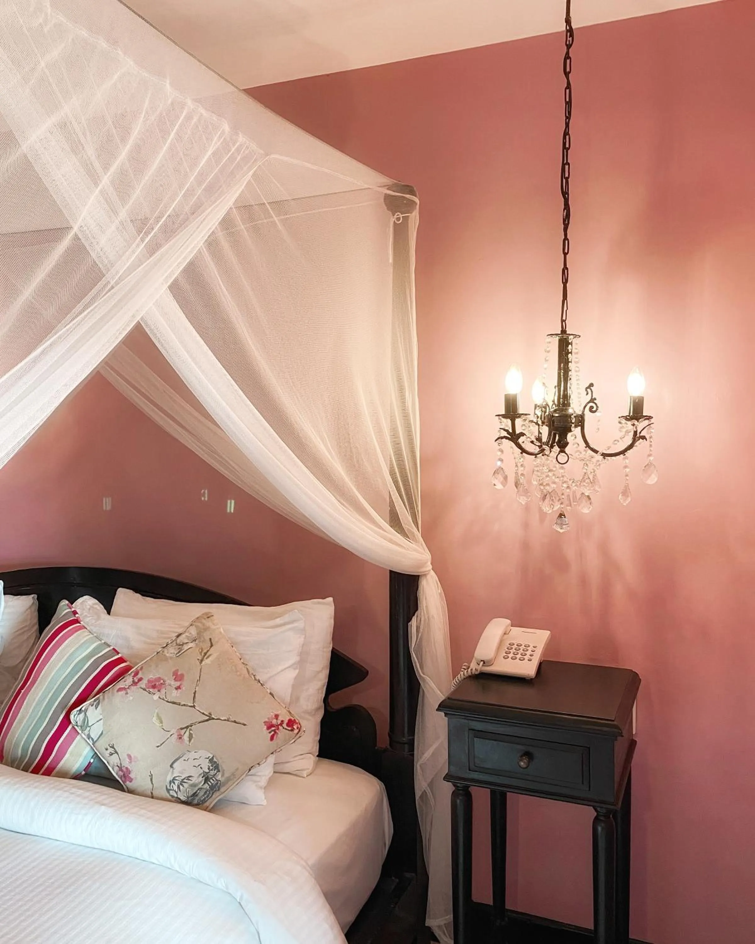 Bedroom, Bed in Fort Tiracol Goa