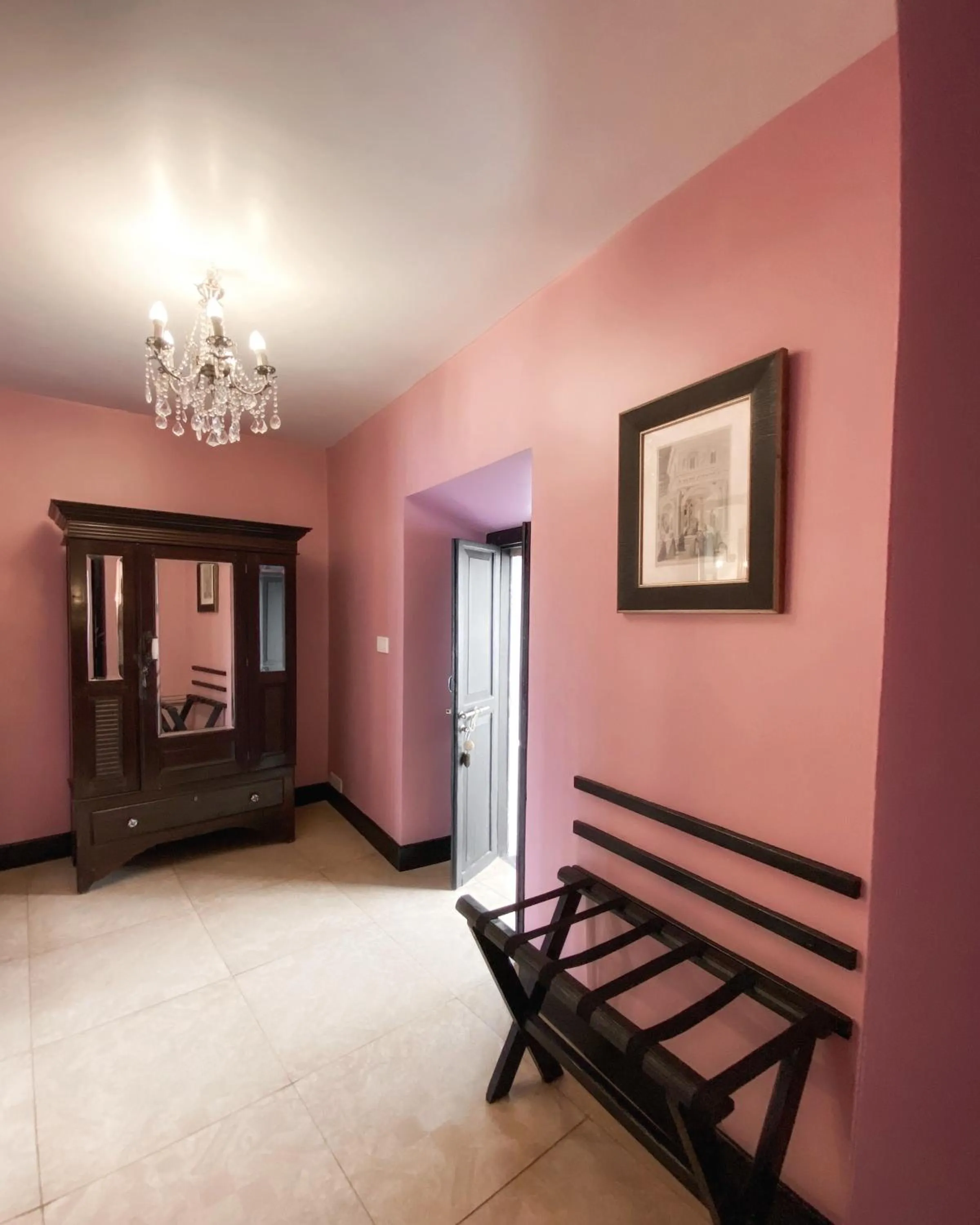 Area and facilities in Fort Tiracol Goa