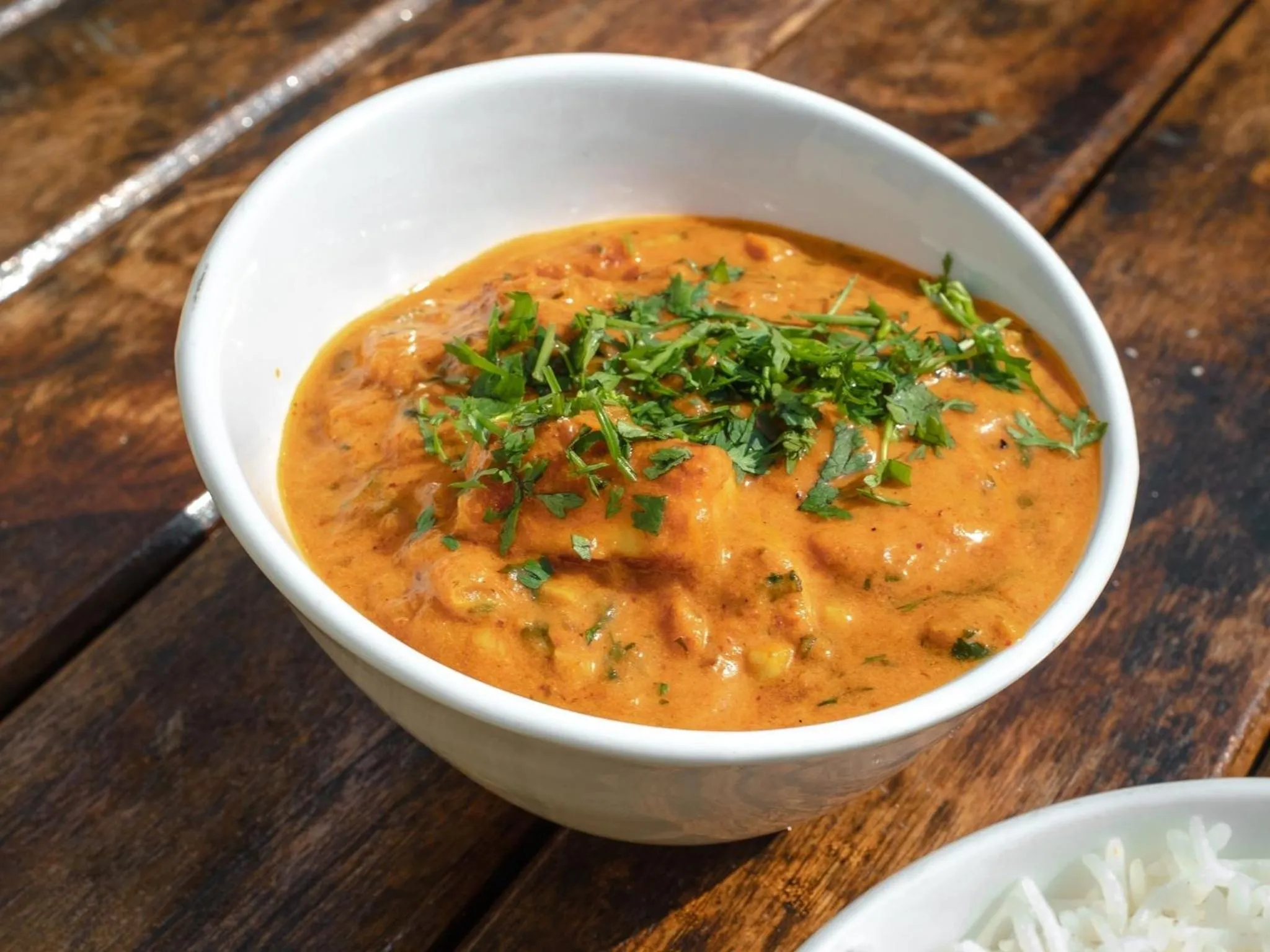 Food in Fort Tiracol Goa