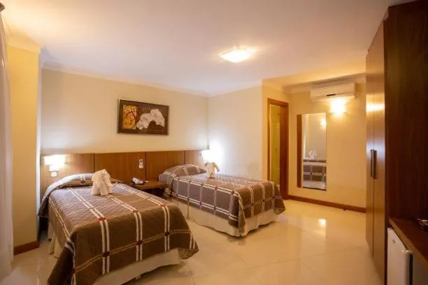 Bed in Barbur Center Hotel