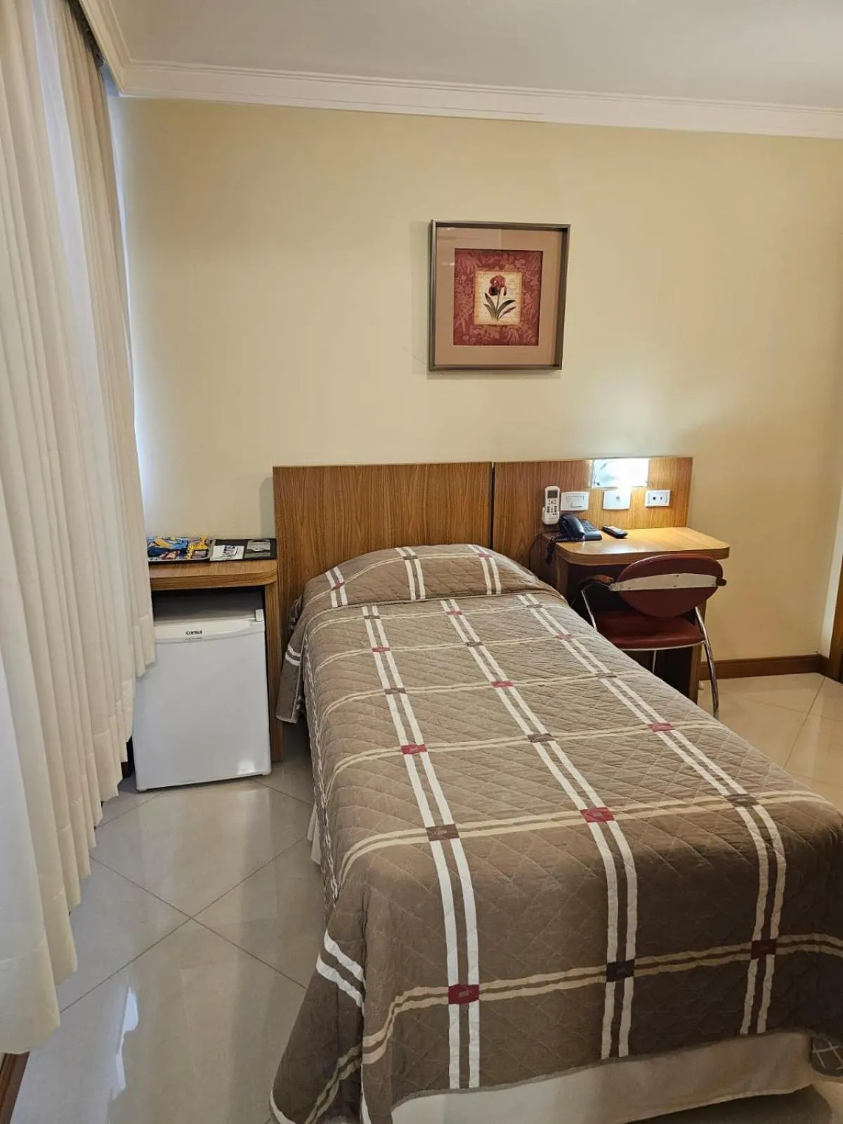 Bed in Barbur Center Hotel