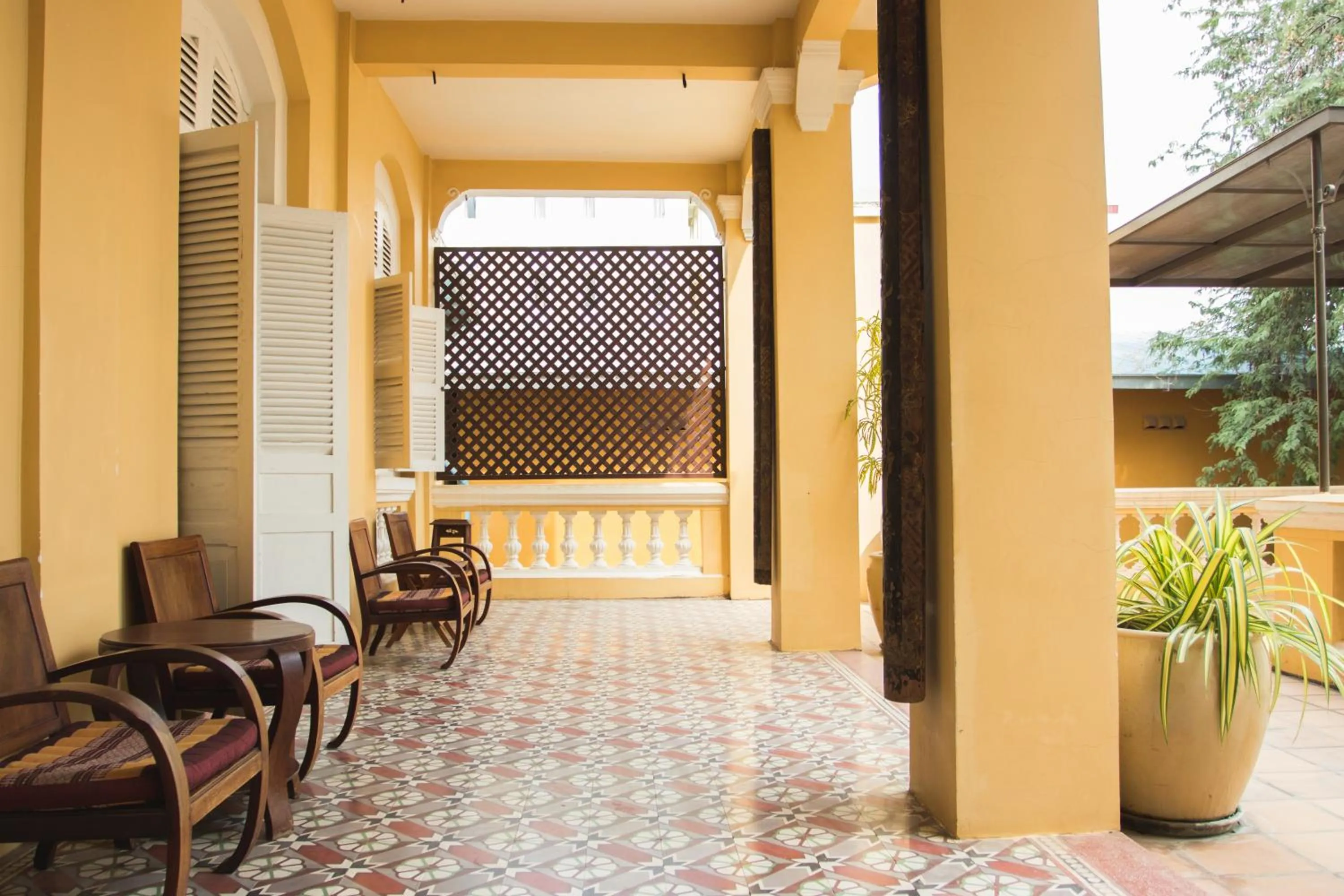 Balcony/Terrace in La Villa