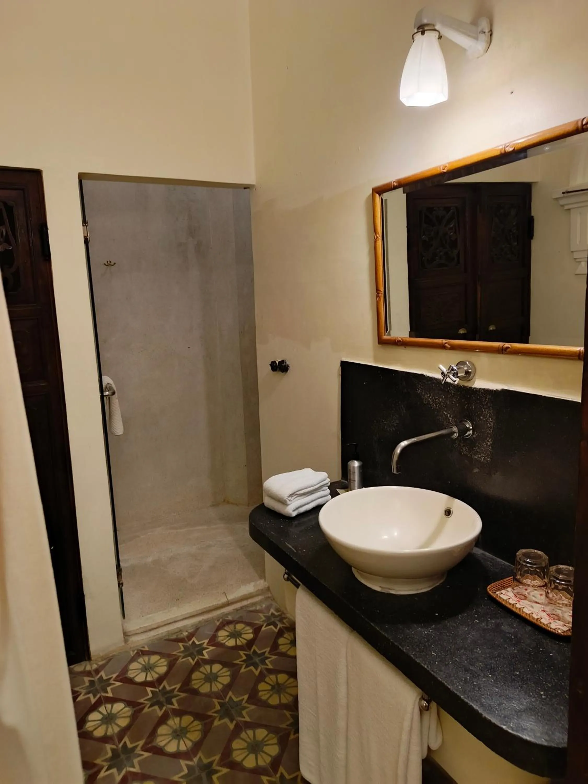 Bathroom in La Villa