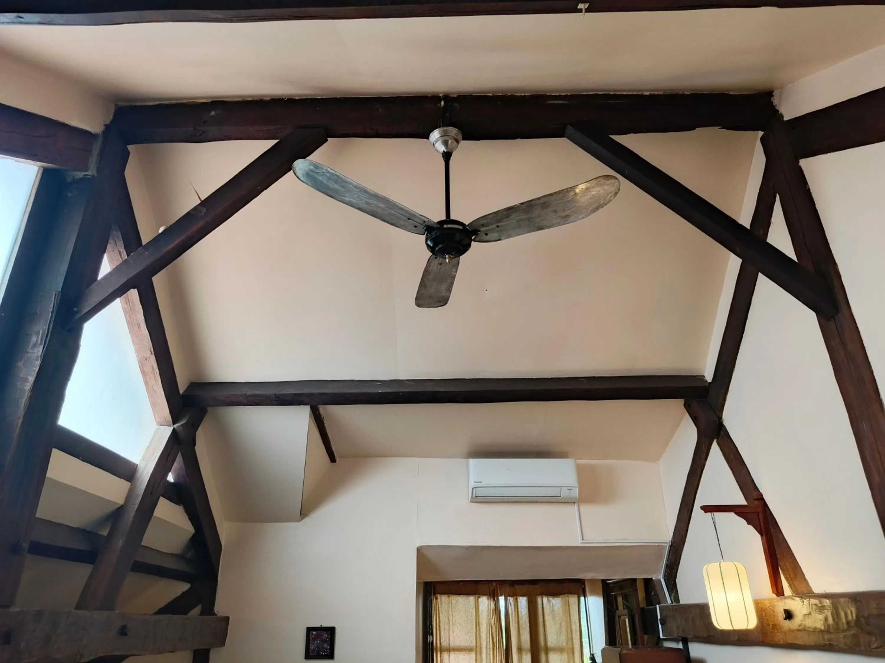 View (from property/room) in La Villa