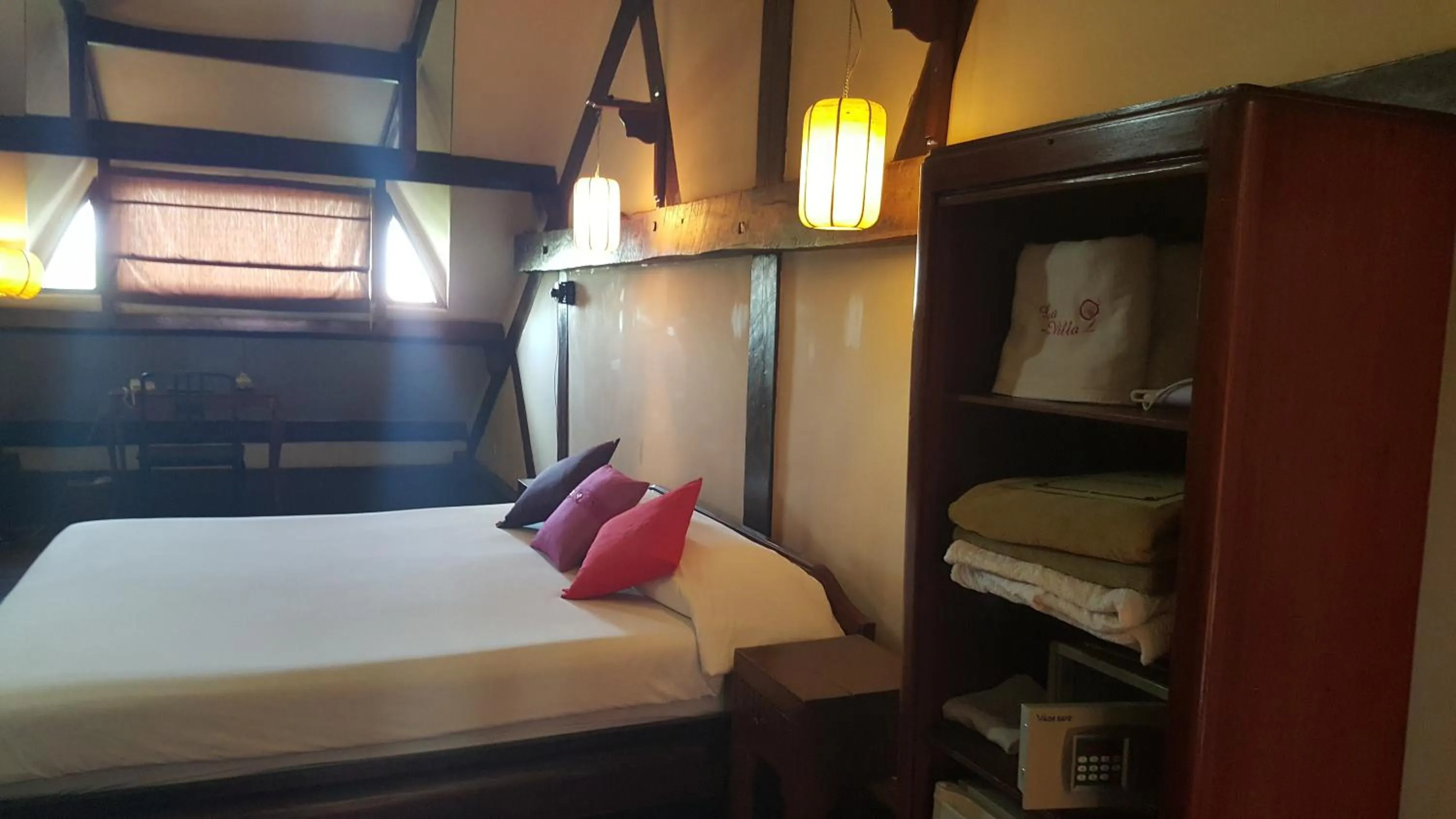 Bedroom, Bed in La Villa