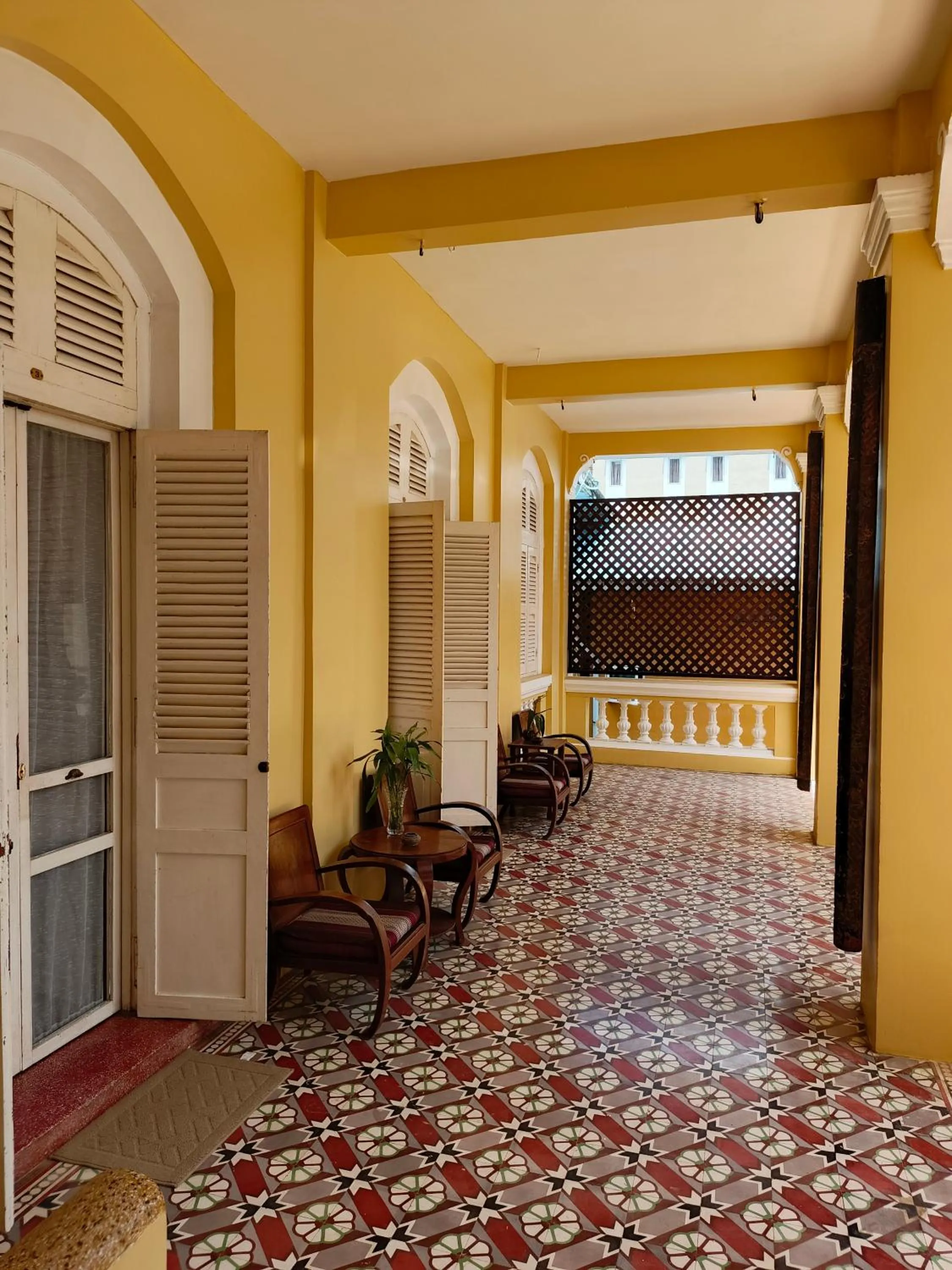 View (from property/room) in La Villa