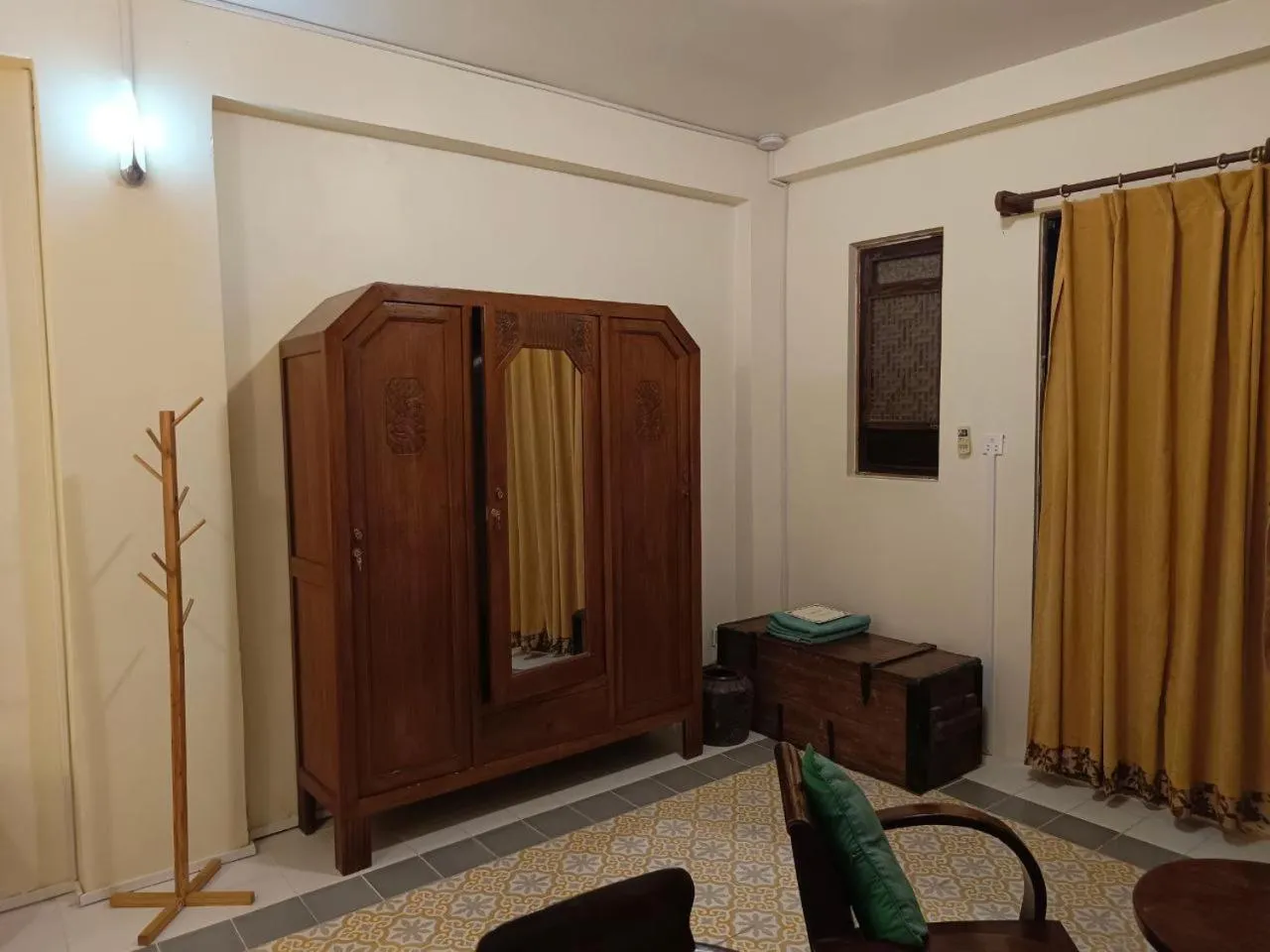 Living room in La Villa