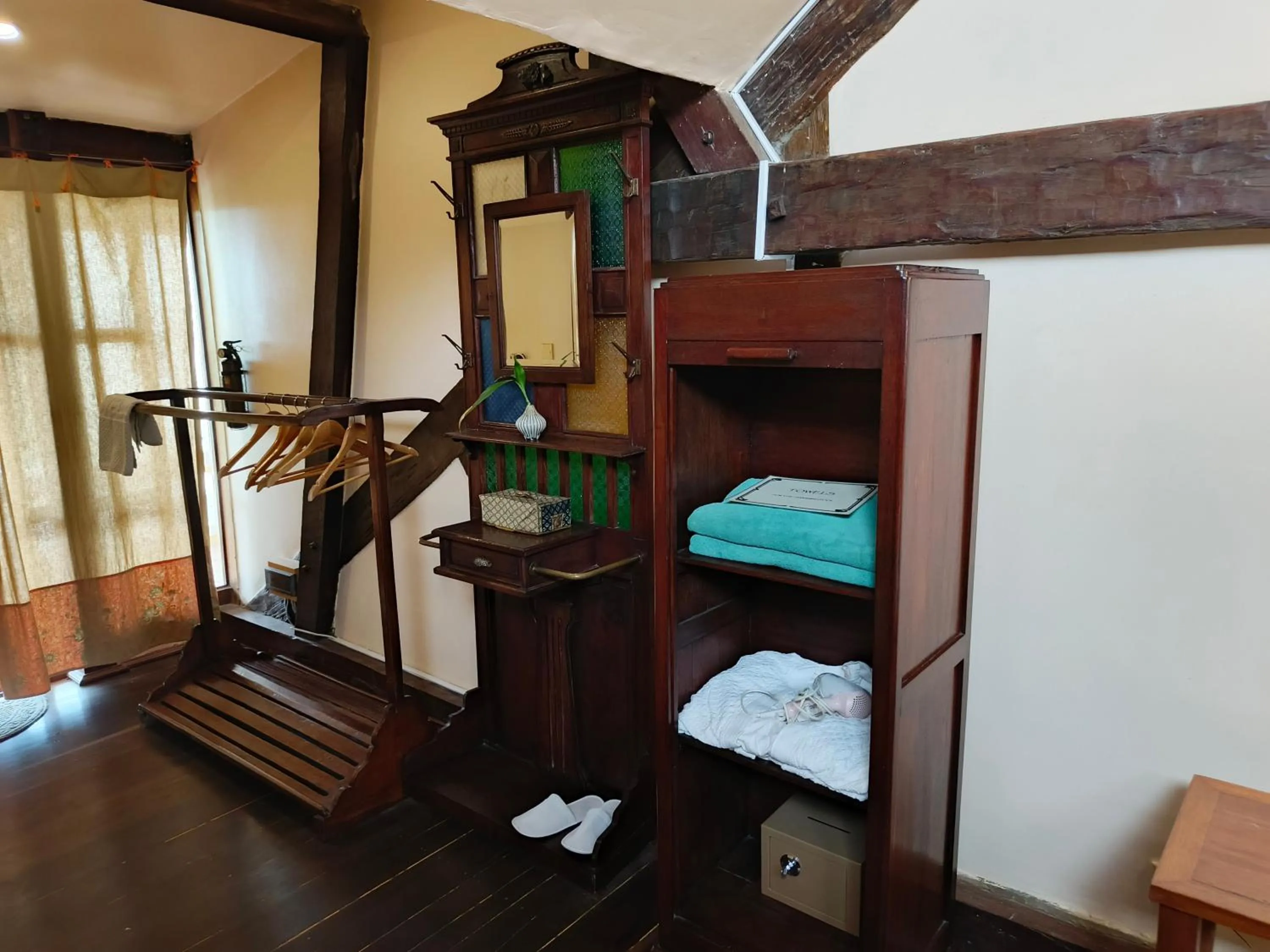 Area and facilities, Bed in La Villa