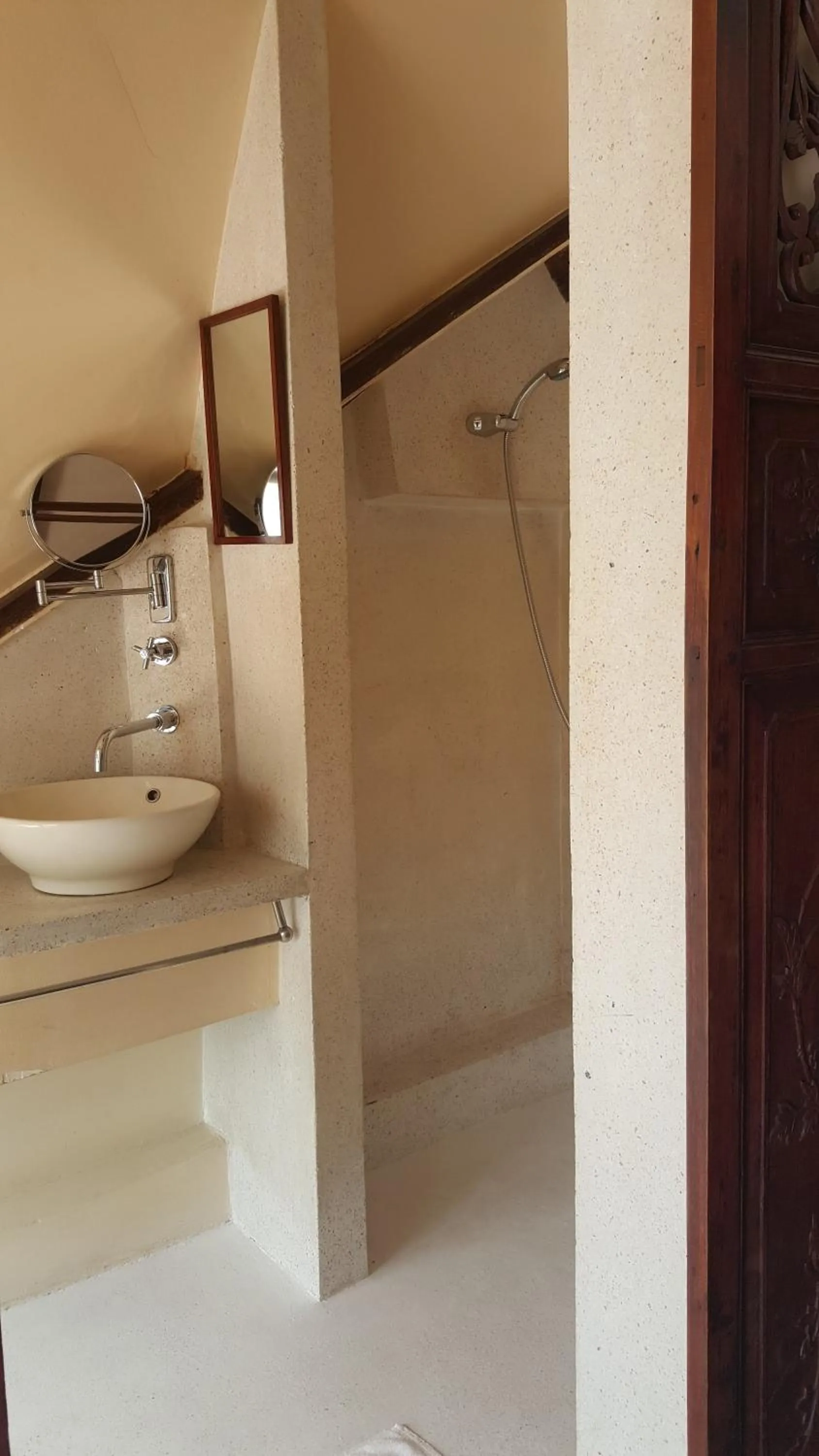 Bathroom in La Villa